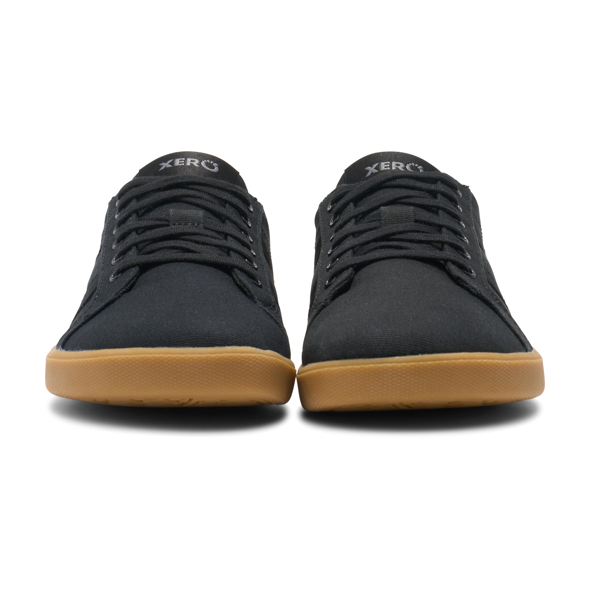 Xero Shoes Dillon Canvas Mens – Black/Gum