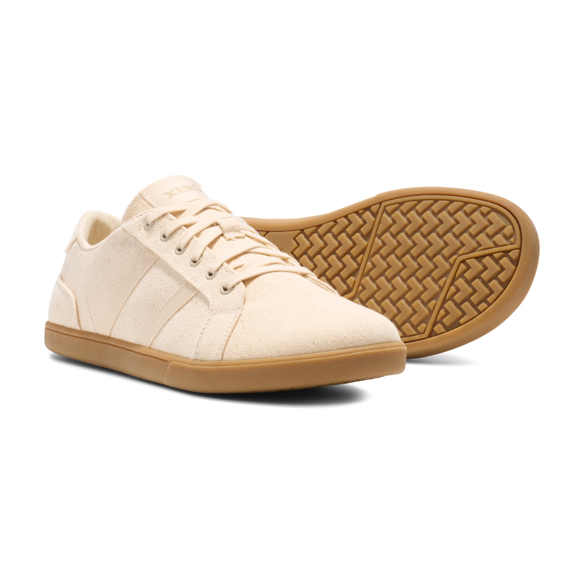 Xero Shoes Dillon Canvas Mens – Natural/Gum