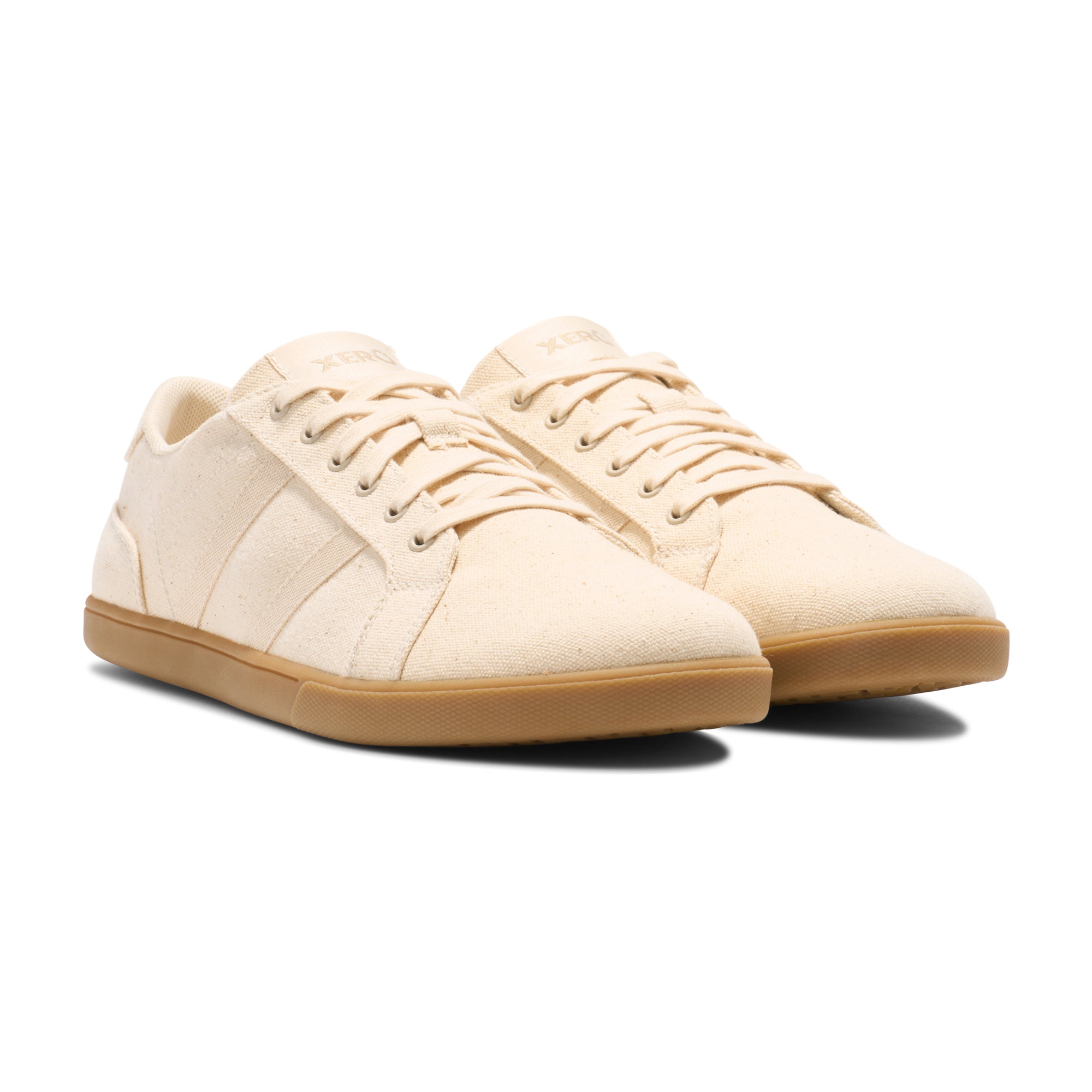 Xero Shoes Dillon Canvas Mens – Natural/Gum
