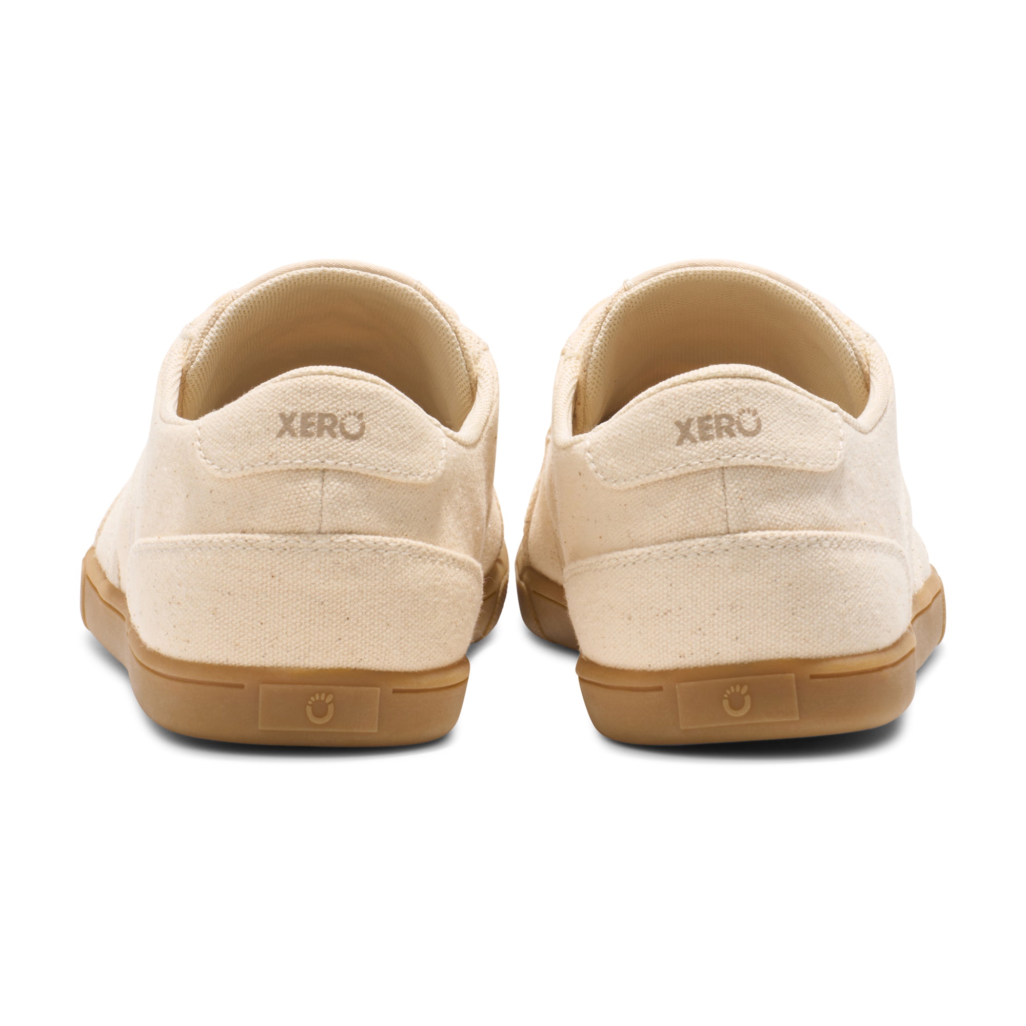 Xero Shoes Dillon Canvas Mens – Natural/Gum