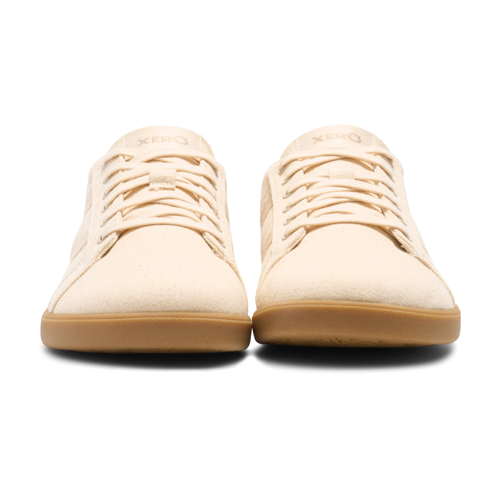 Xero Shoes Dillon Canvas Mens – Natural/Gum
