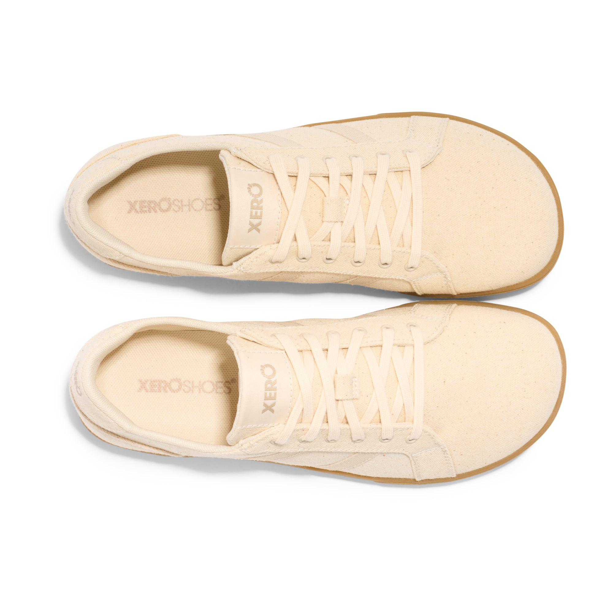 Xero Shoes Dillon Canvas Mens – Natural/Gum