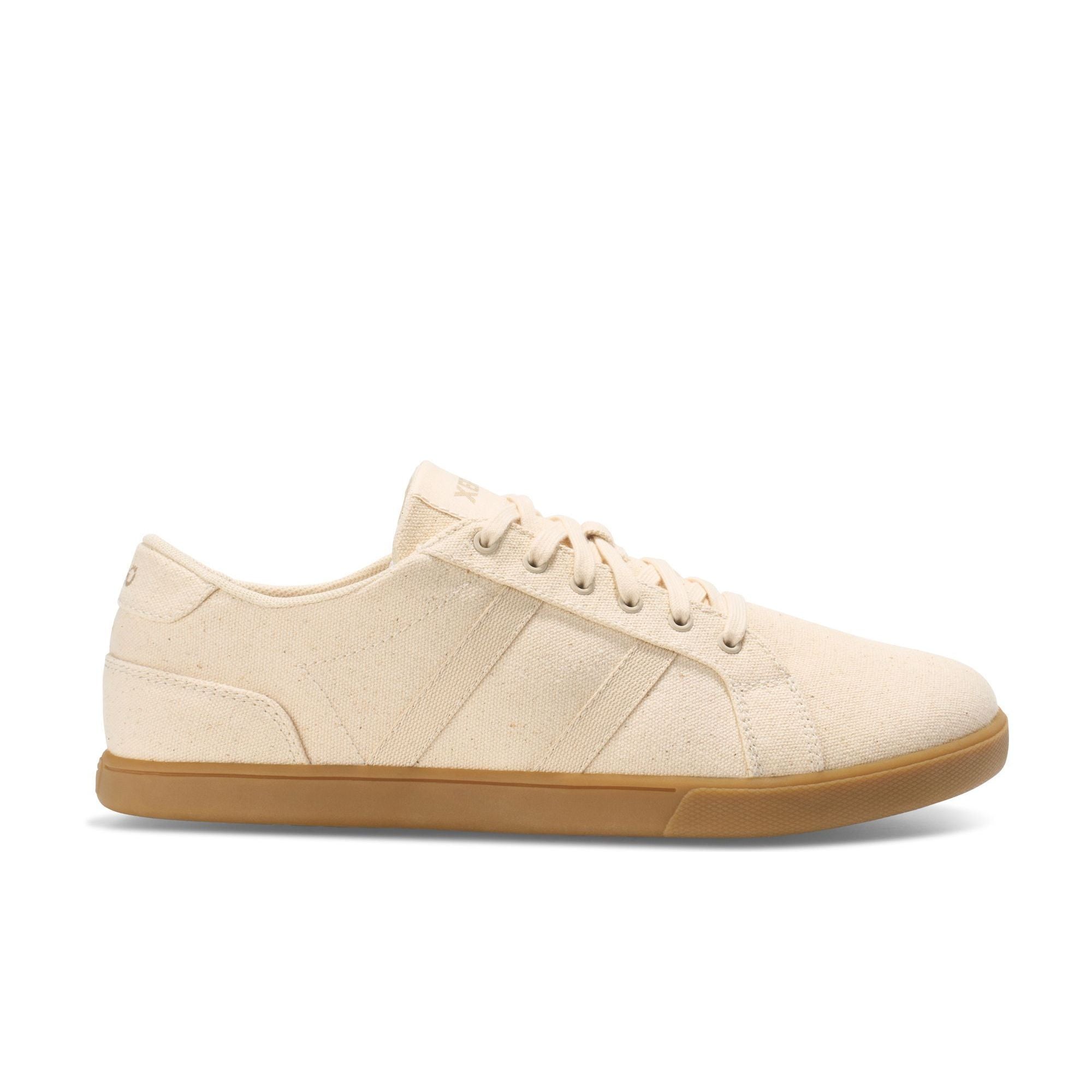 Xero Shoes Dillon Canvas Mens – Natural/Gum