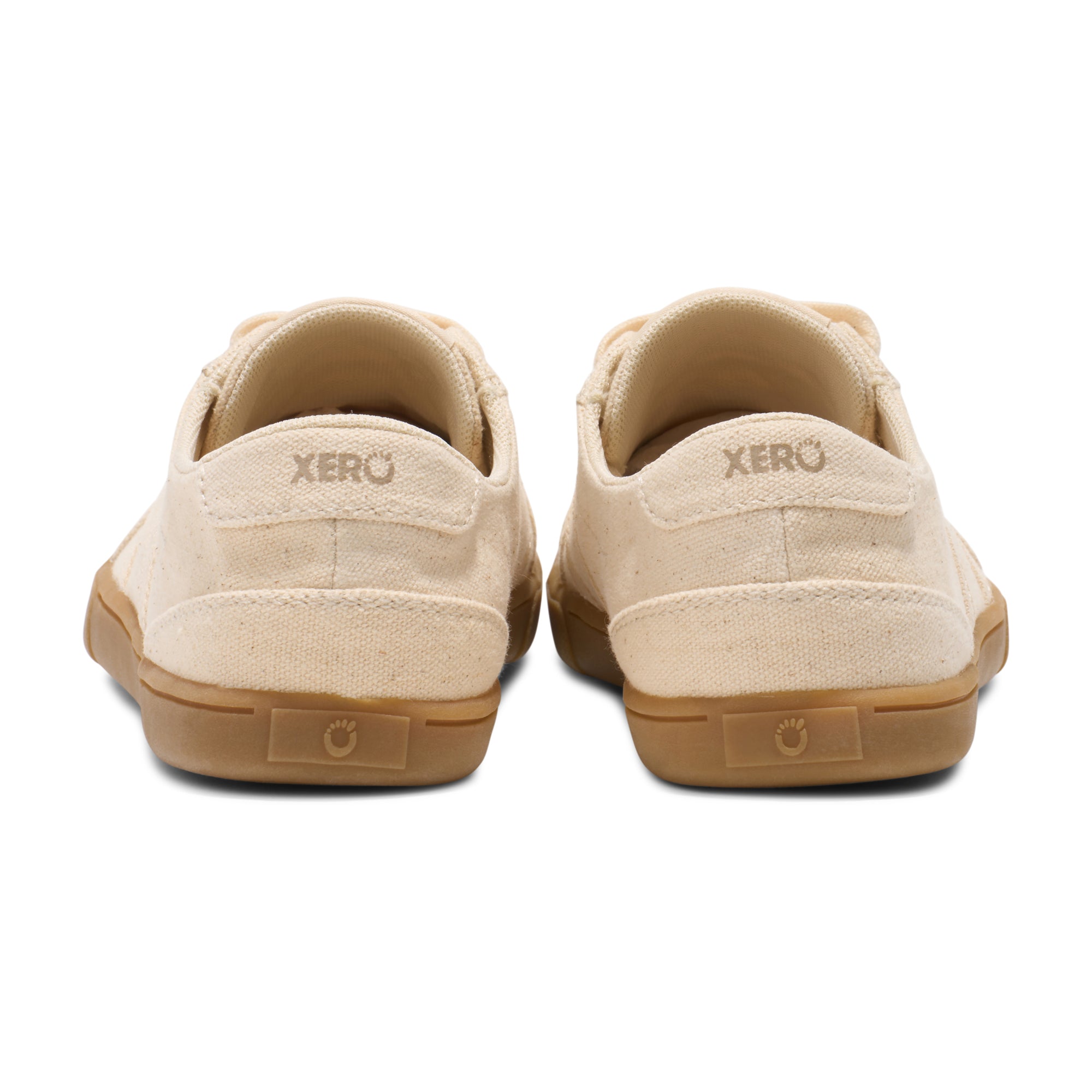 Xero Shoes Dillon Canvas Womens – Natural/Gum