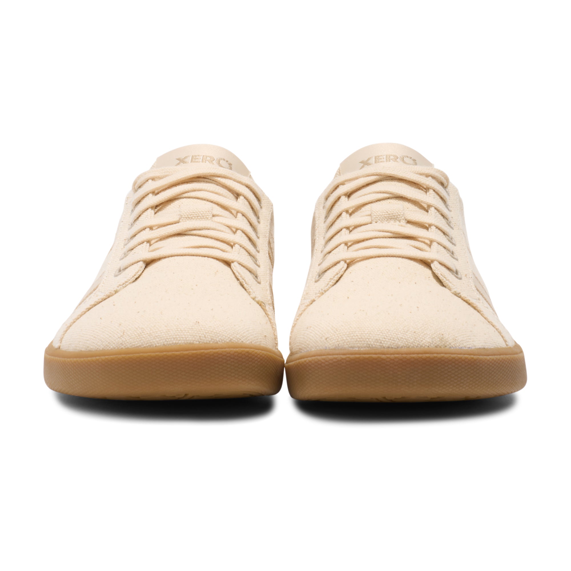 Xero Shoes Dillon Canvas Womens – Natural/Gum