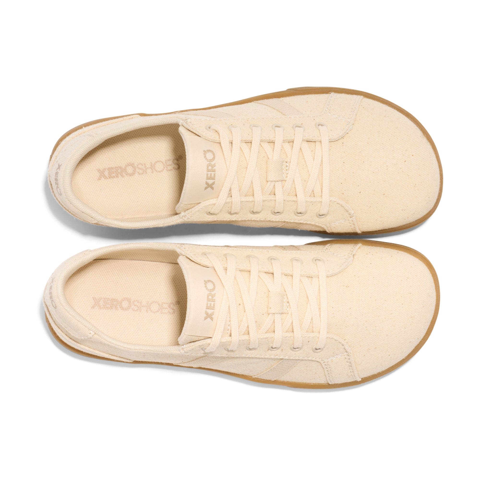 Xero Shoes Dillon Canvas Womens – Natural/Gum