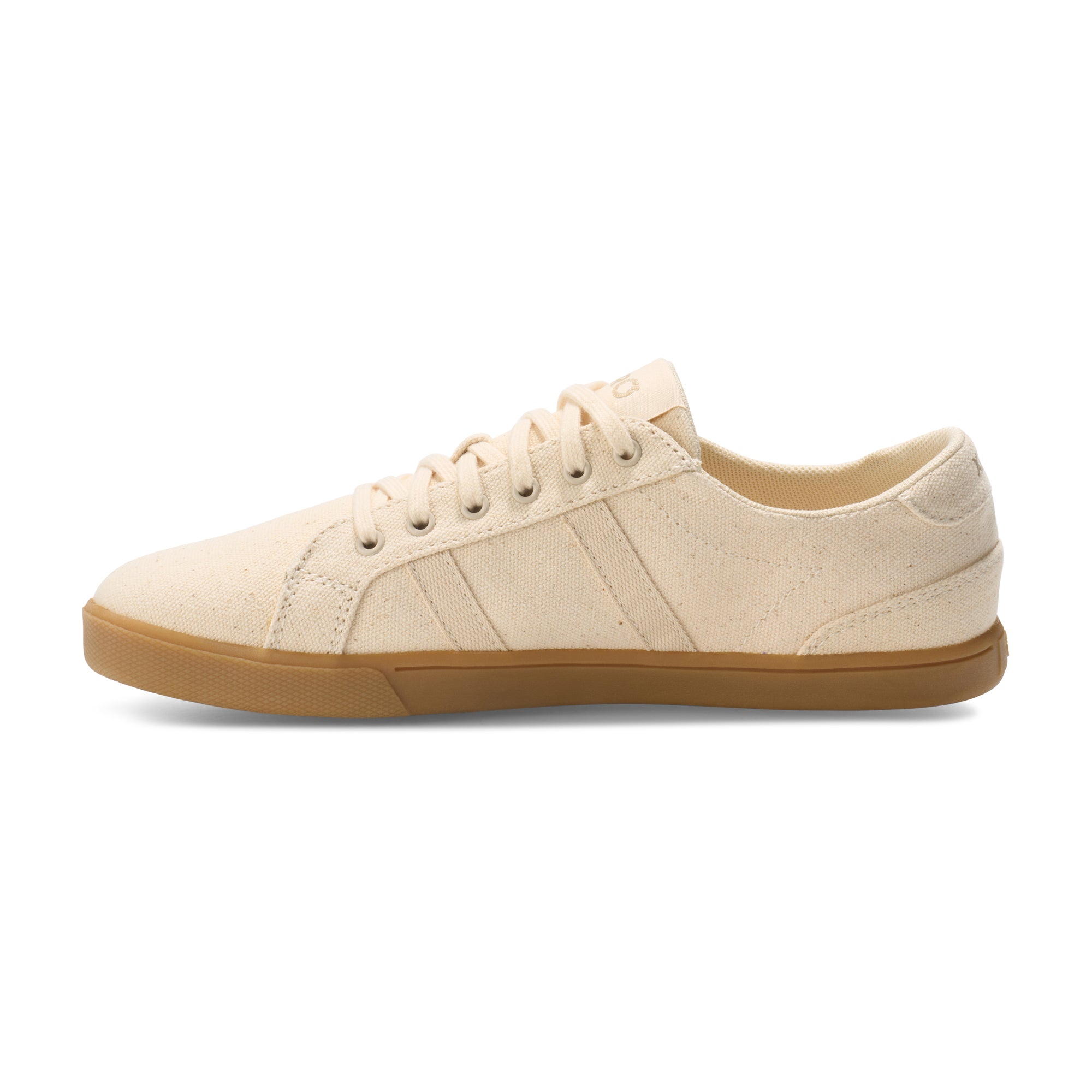 Xero Shoes Dillon Canvas Womens – Natural/Gum