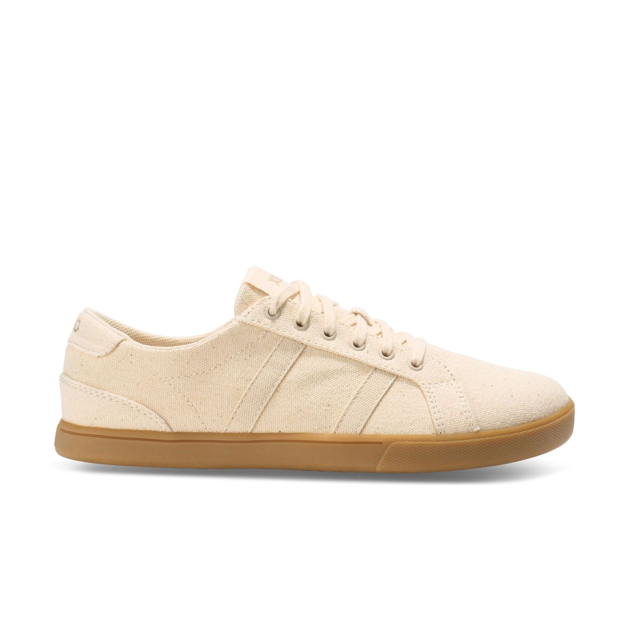 Xero Shoes Dillon Canvas Womens – Natural/Gum