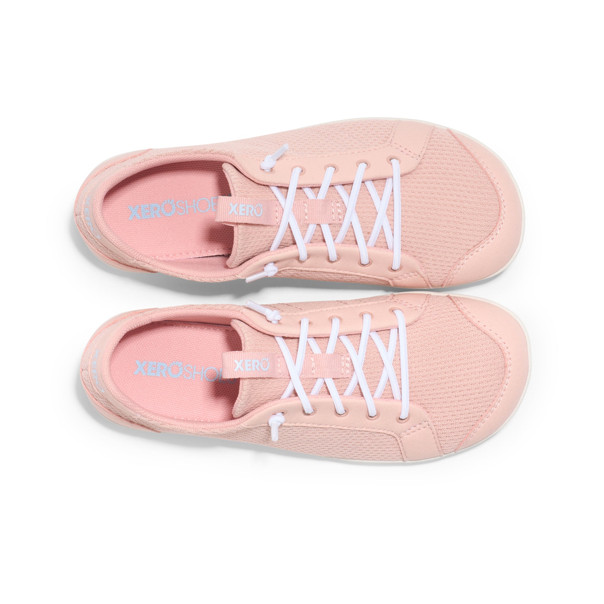 Xero Shoes Dillon Knit Big Kids – Pink Sand