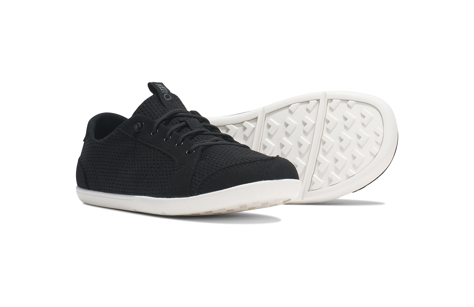 Xero Shoes Dillon Knit Big Kids – Black