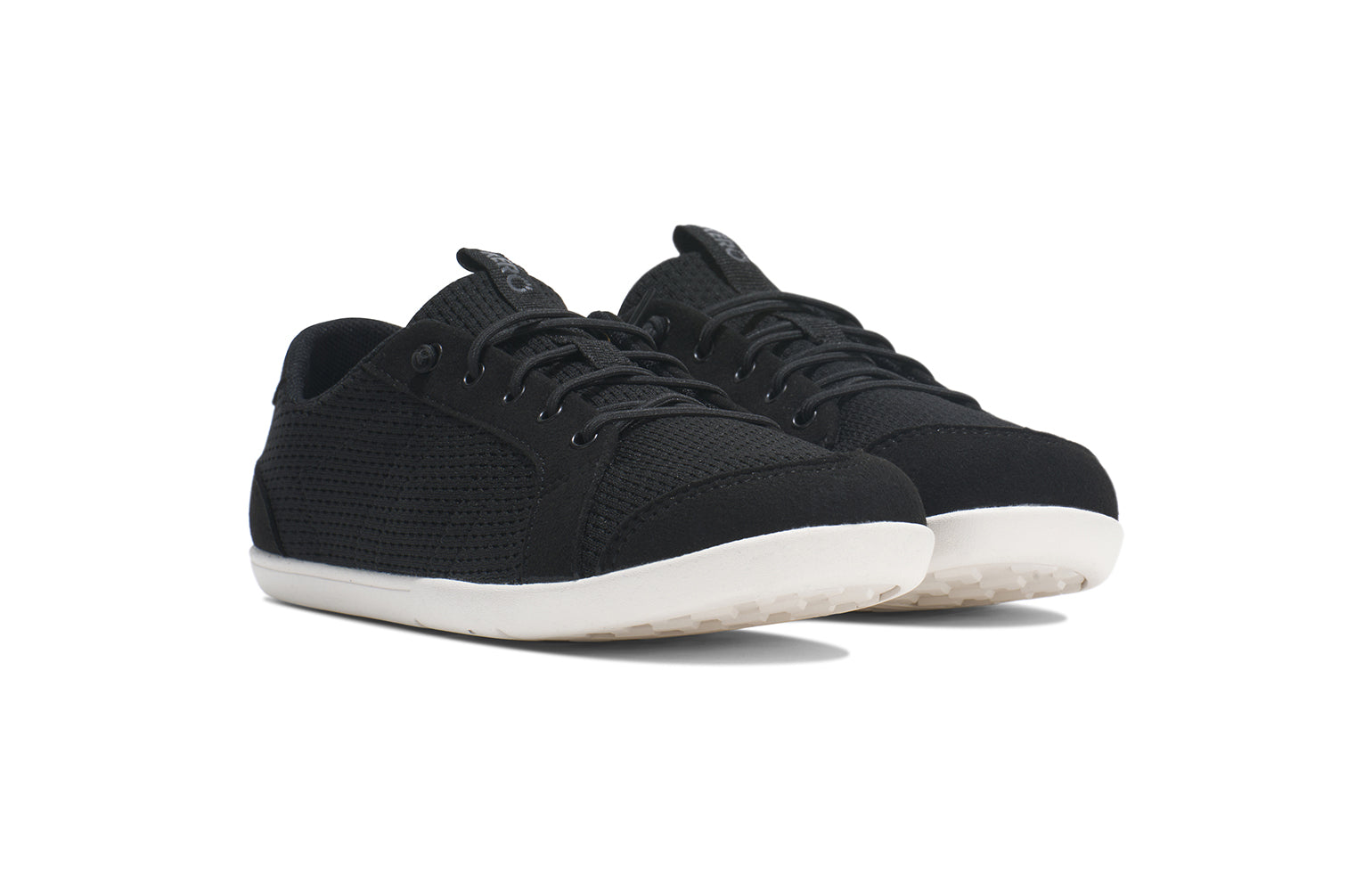 Xero Shoes Dillon Knit Big Kids – Black
