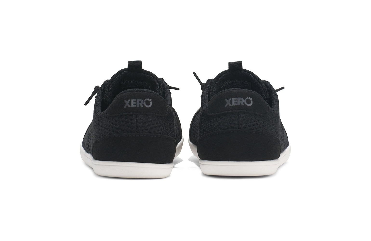 Xero Shoes Dillon Knit Big Kids – Black