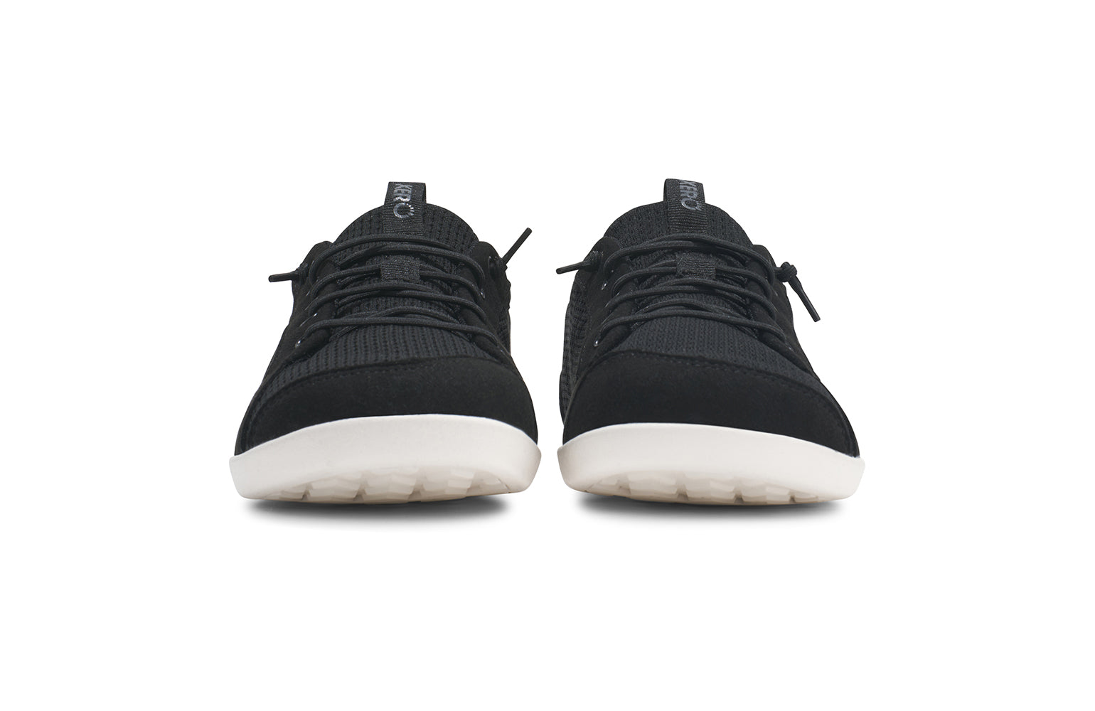 Xero Shoes Dillon Knit Big Kids – Black