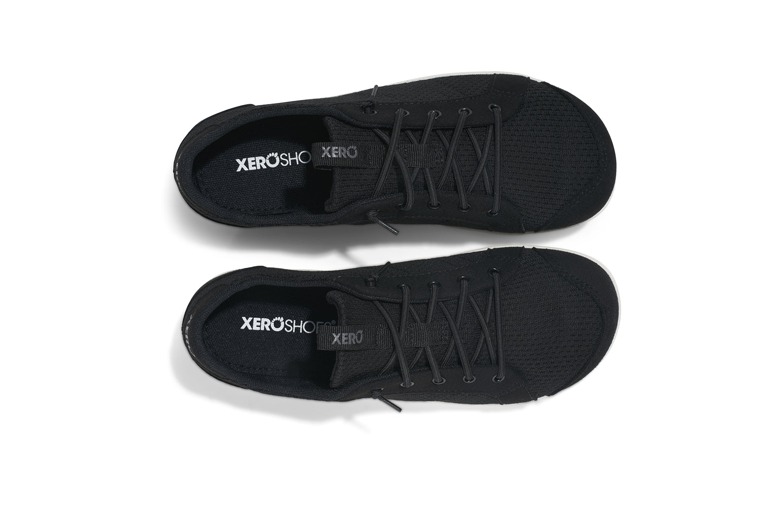 Xero Shoes Dillon Knit Big Kids – Black