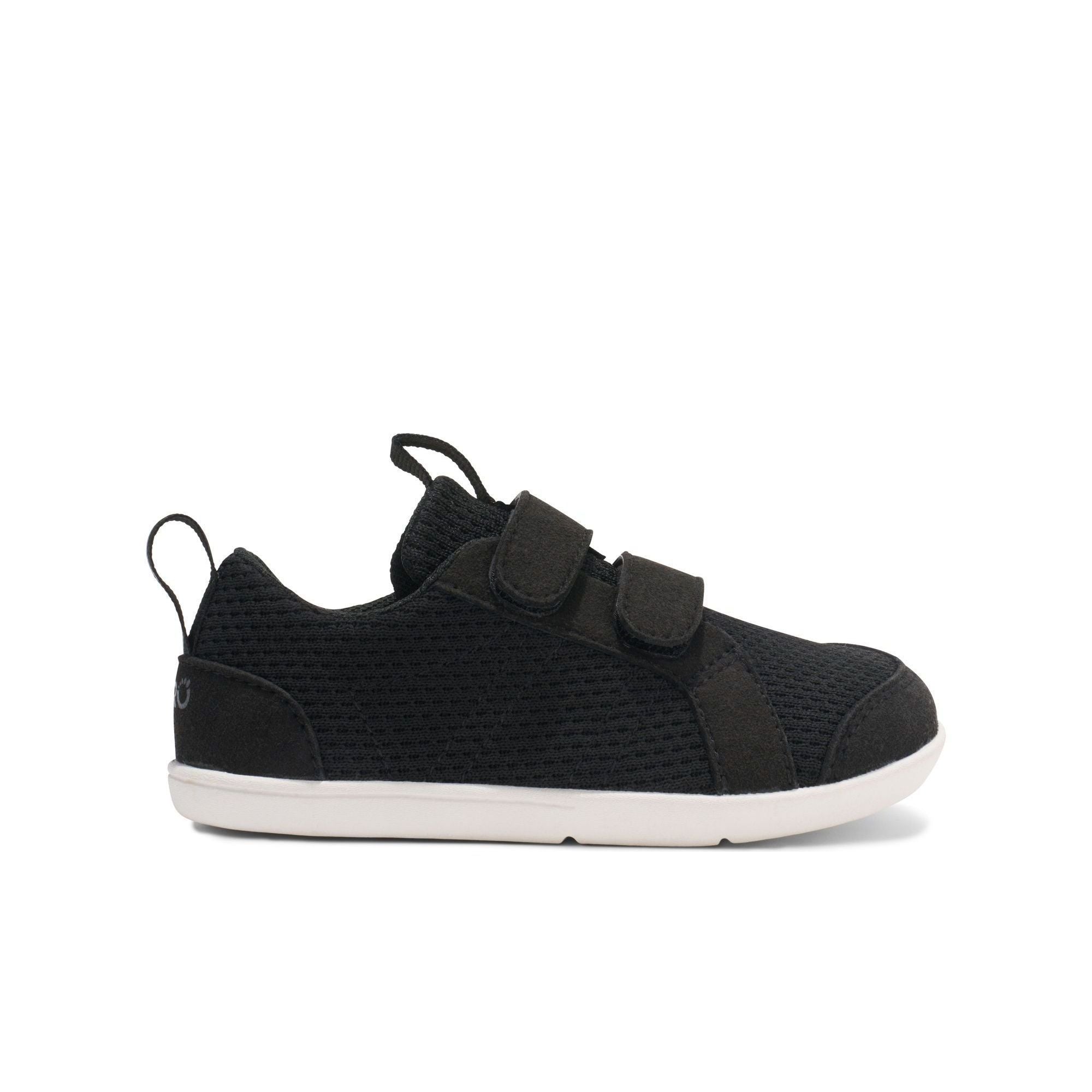 Xero Shoes Dillon Knit Little Kids – Black