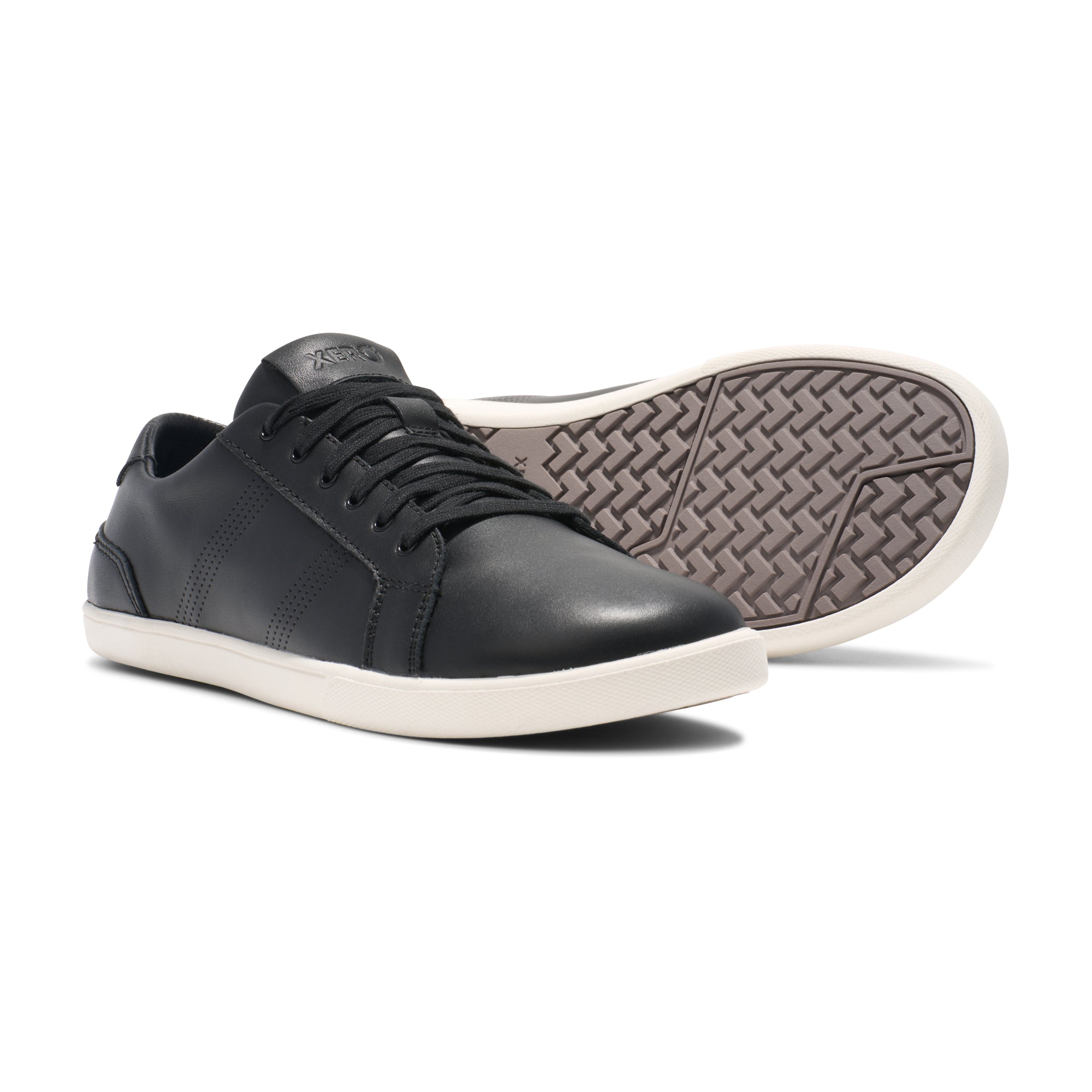 Xero Shoes Dillon Leather Mens – Black