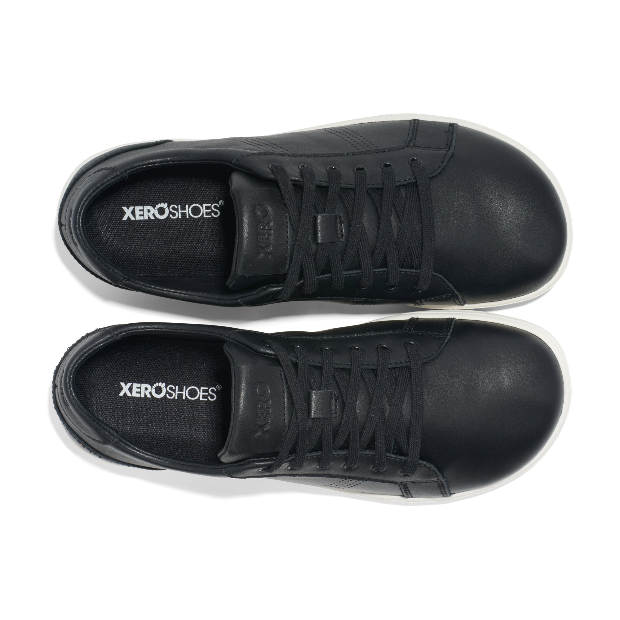 Xero Shoes Dillon Leather Mens – Black