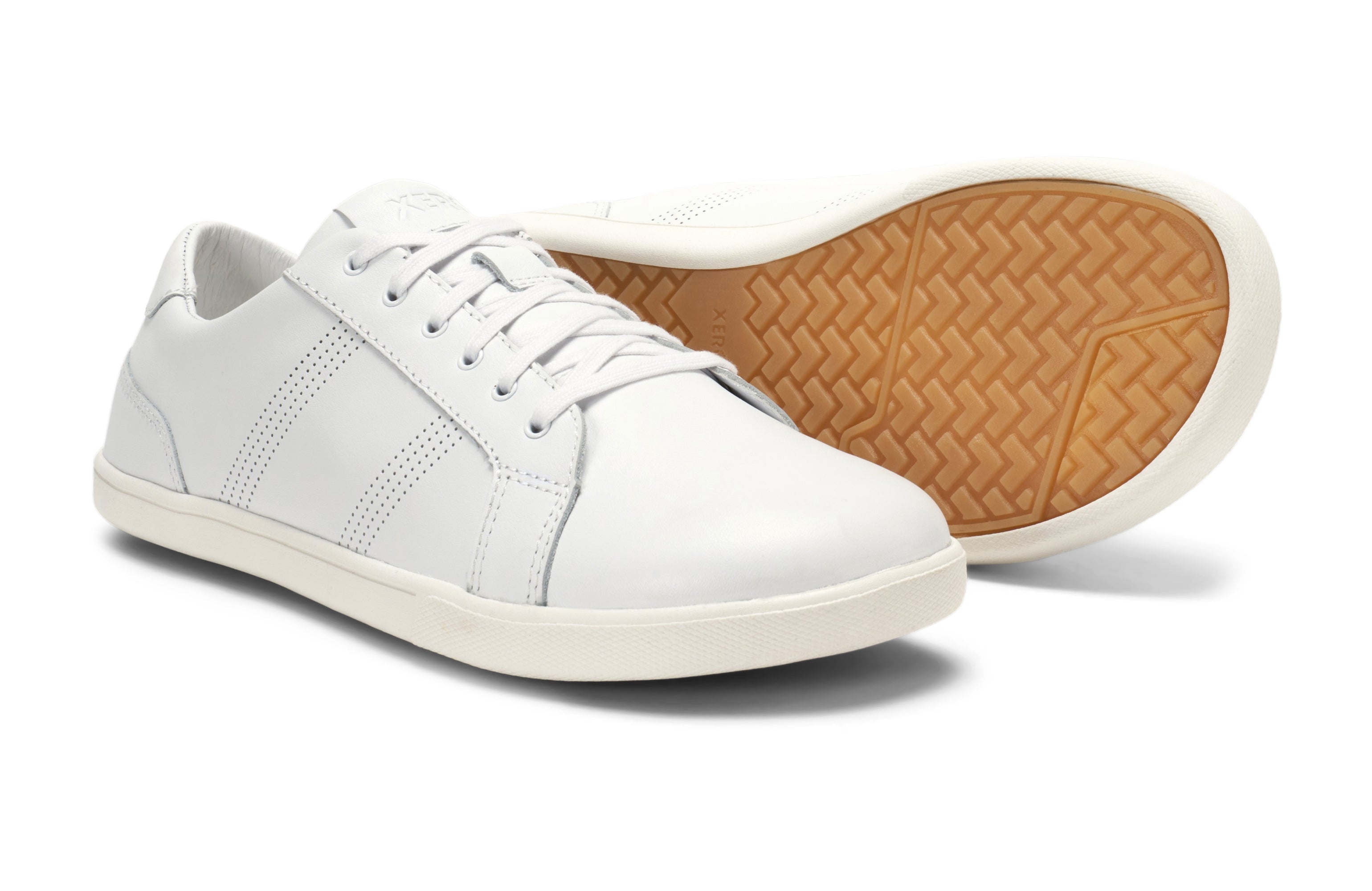 Xero Schoes Dillon Pelle Uomo - Bianco