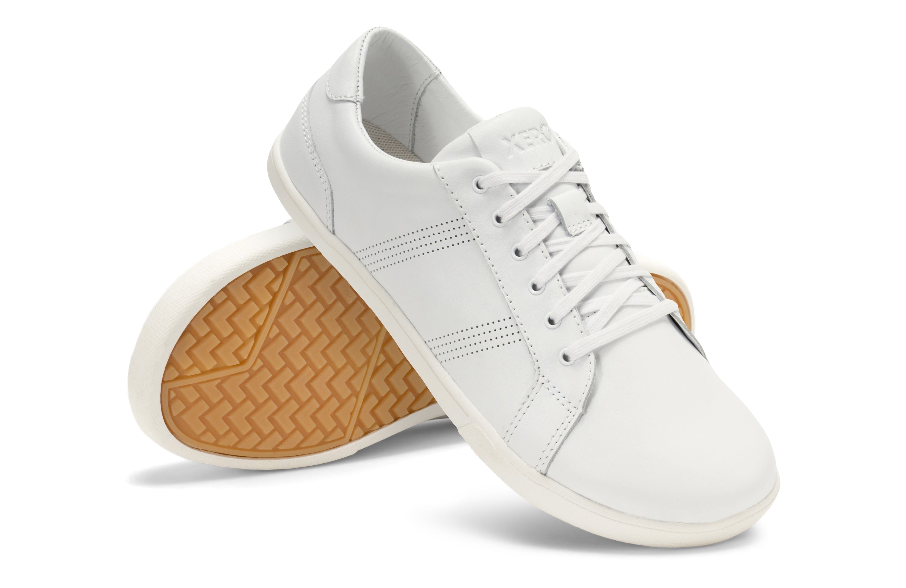 Xero Schoes Dillon Pelle Uomo - Bianco