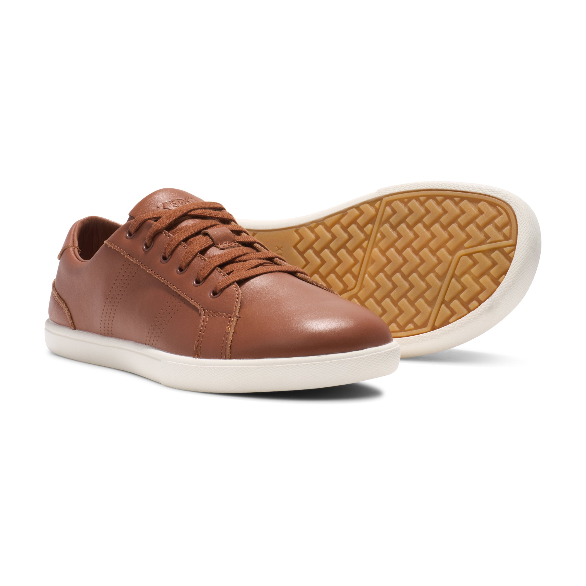 Xero Shoes Dillon Leather Womens – Mocha Bisuqe