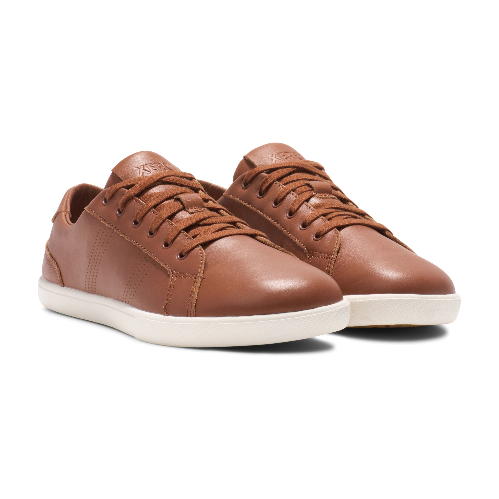 Xero Shoes Dillon Leather Womens – Mocha Bisuqe