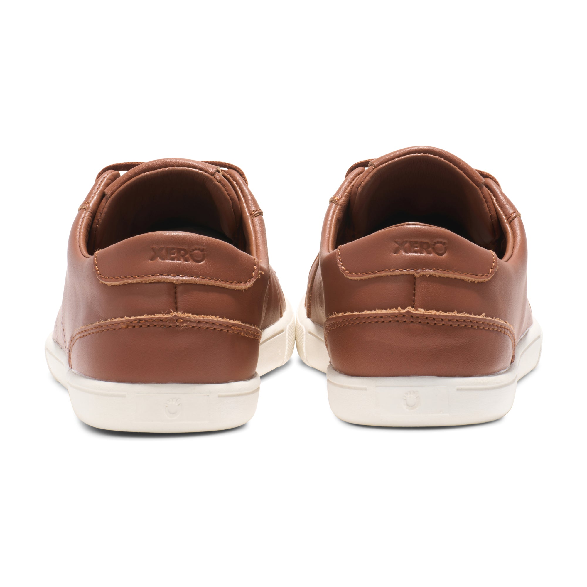 Xero Shoes Dillon Leather Womens – Mocha Bisuqe