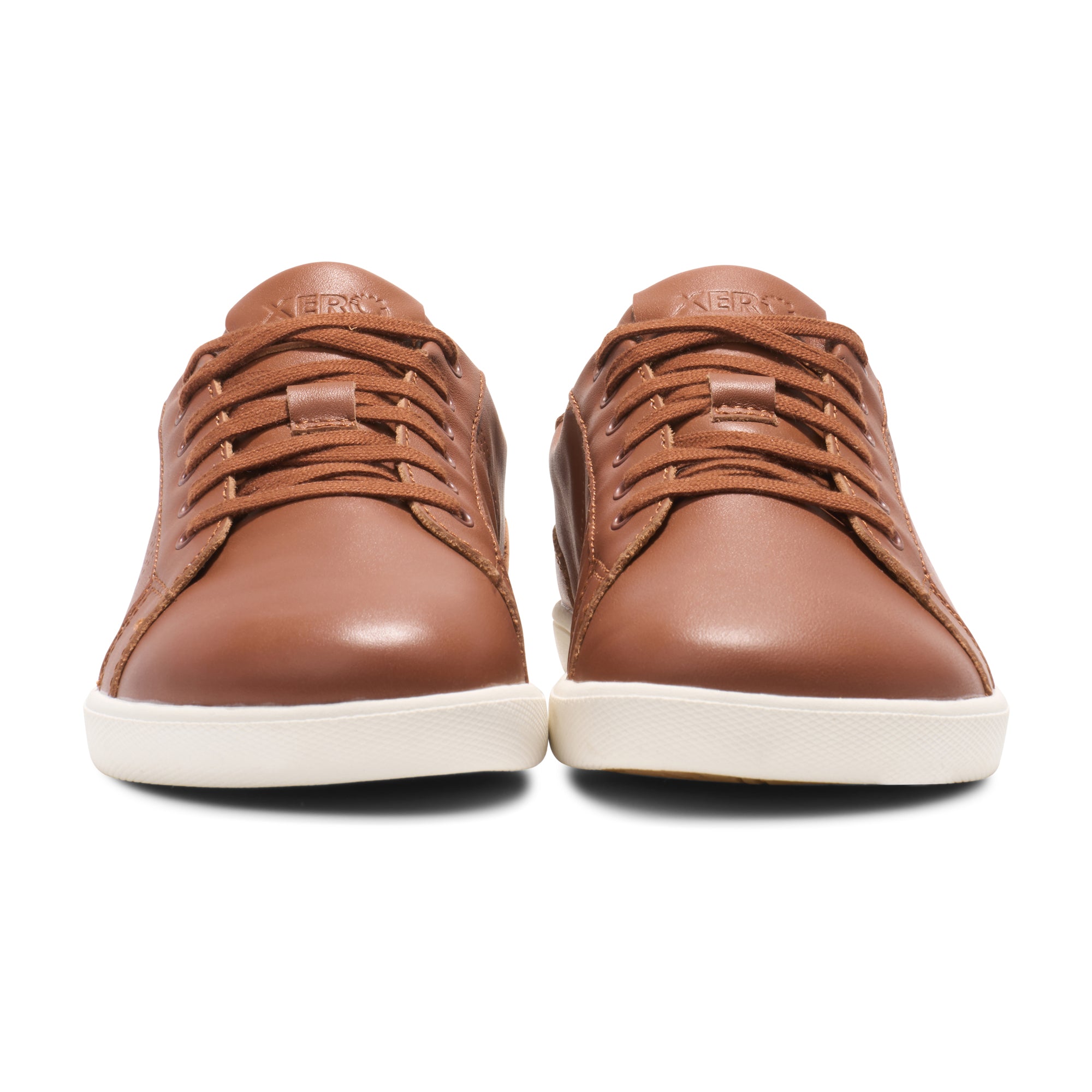 Xero Shoes Dillon Leather Womens – Mocha Bisuqe
