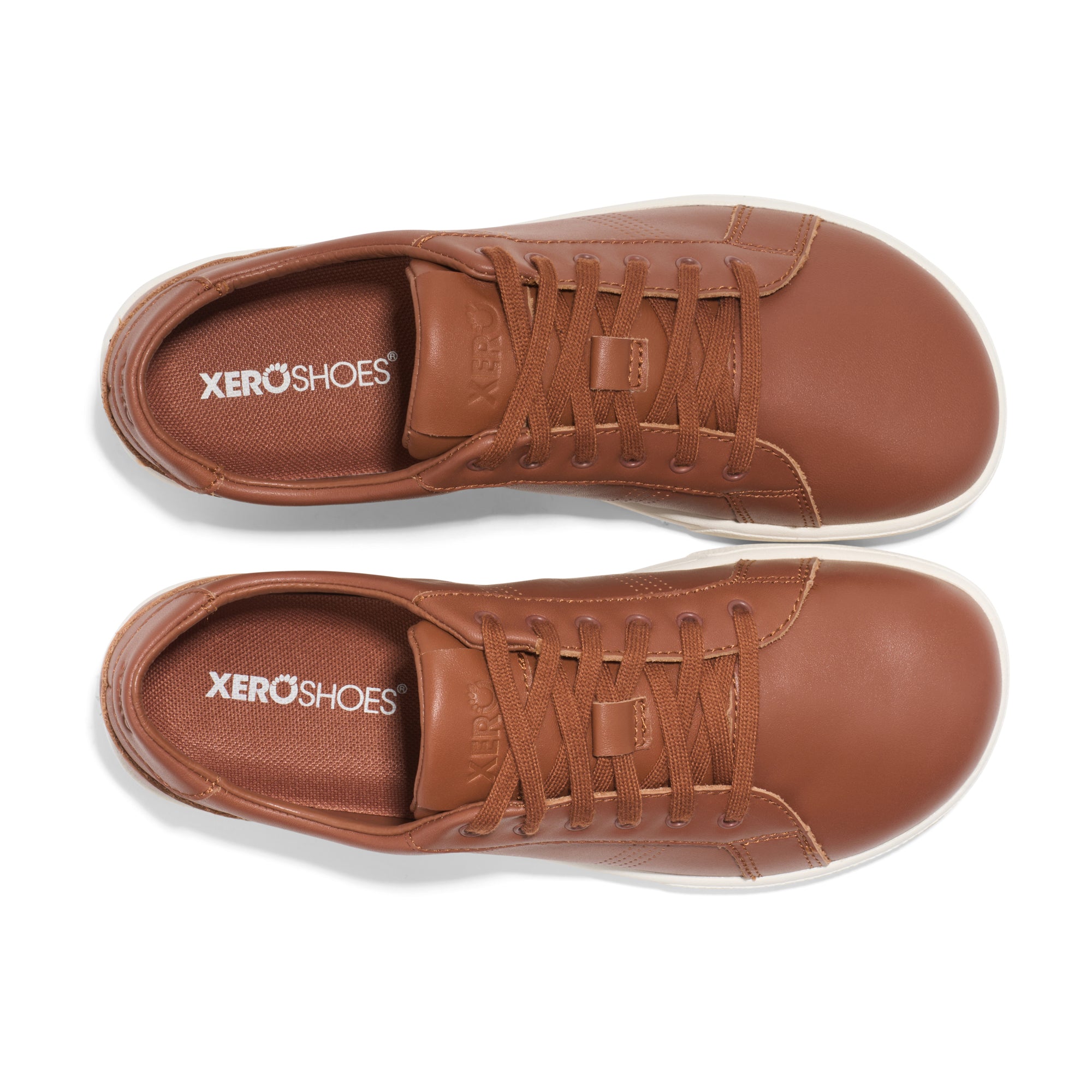 Xero Shoes Dillon Leather Womens – Mocha Bisuqe