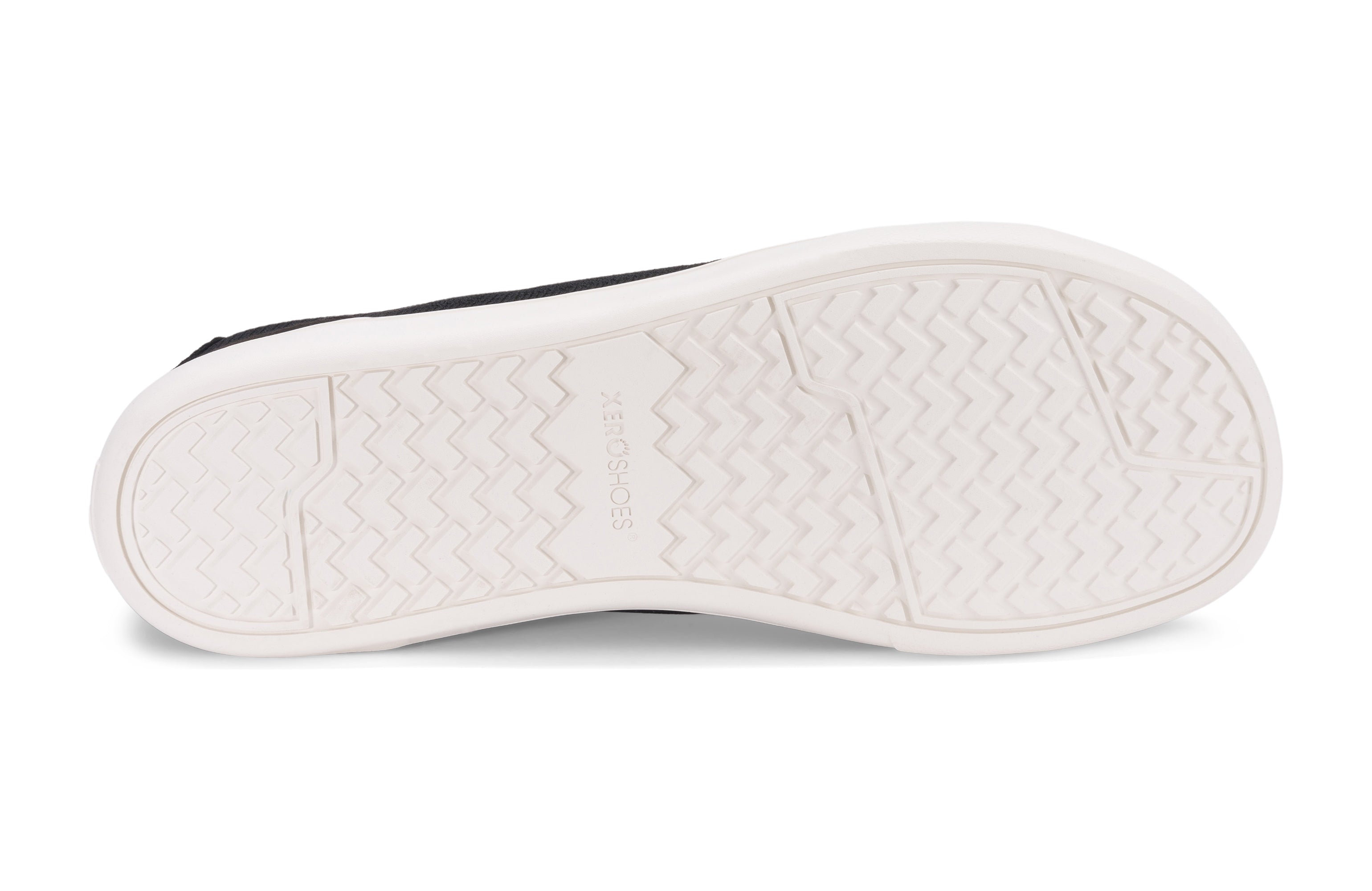 Xero Shoes Dillon Mens barfods sneakers til mænd i farven black, saal