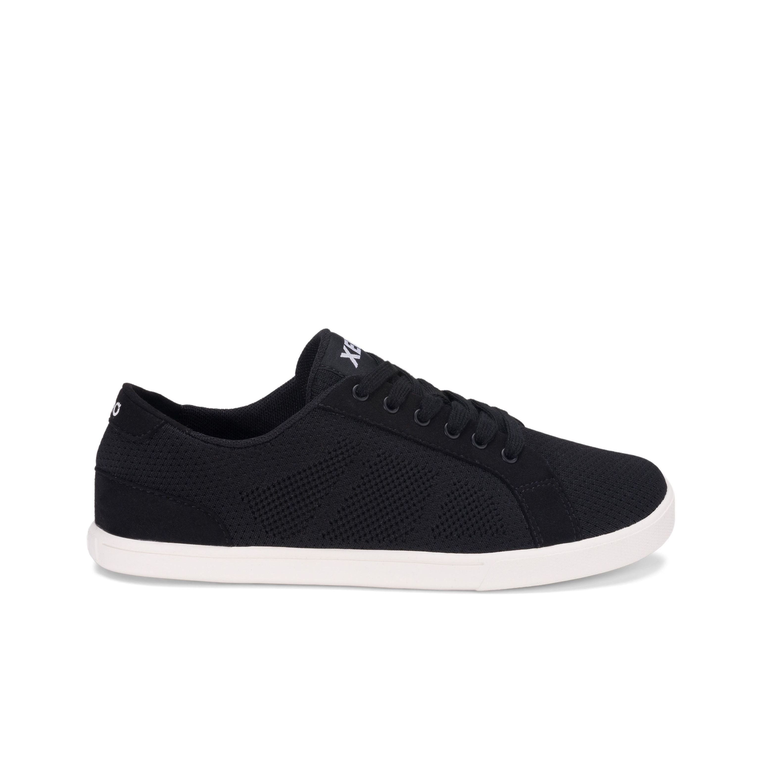Xero Shoes Dillon Womens barfods sneakers til kvinder i farven black, yderside