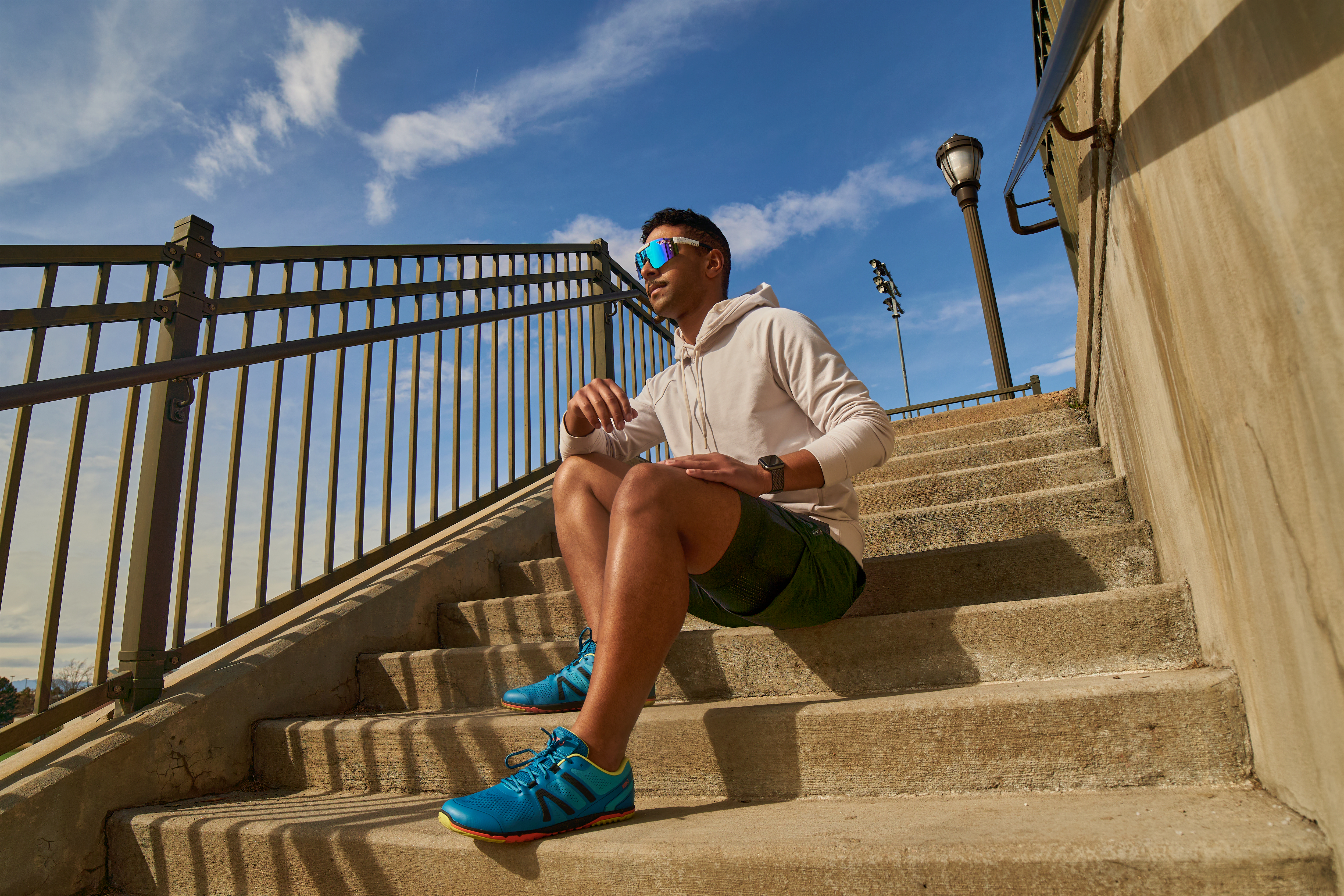 Xero Shoes HFS II Mens - Tidal Wave