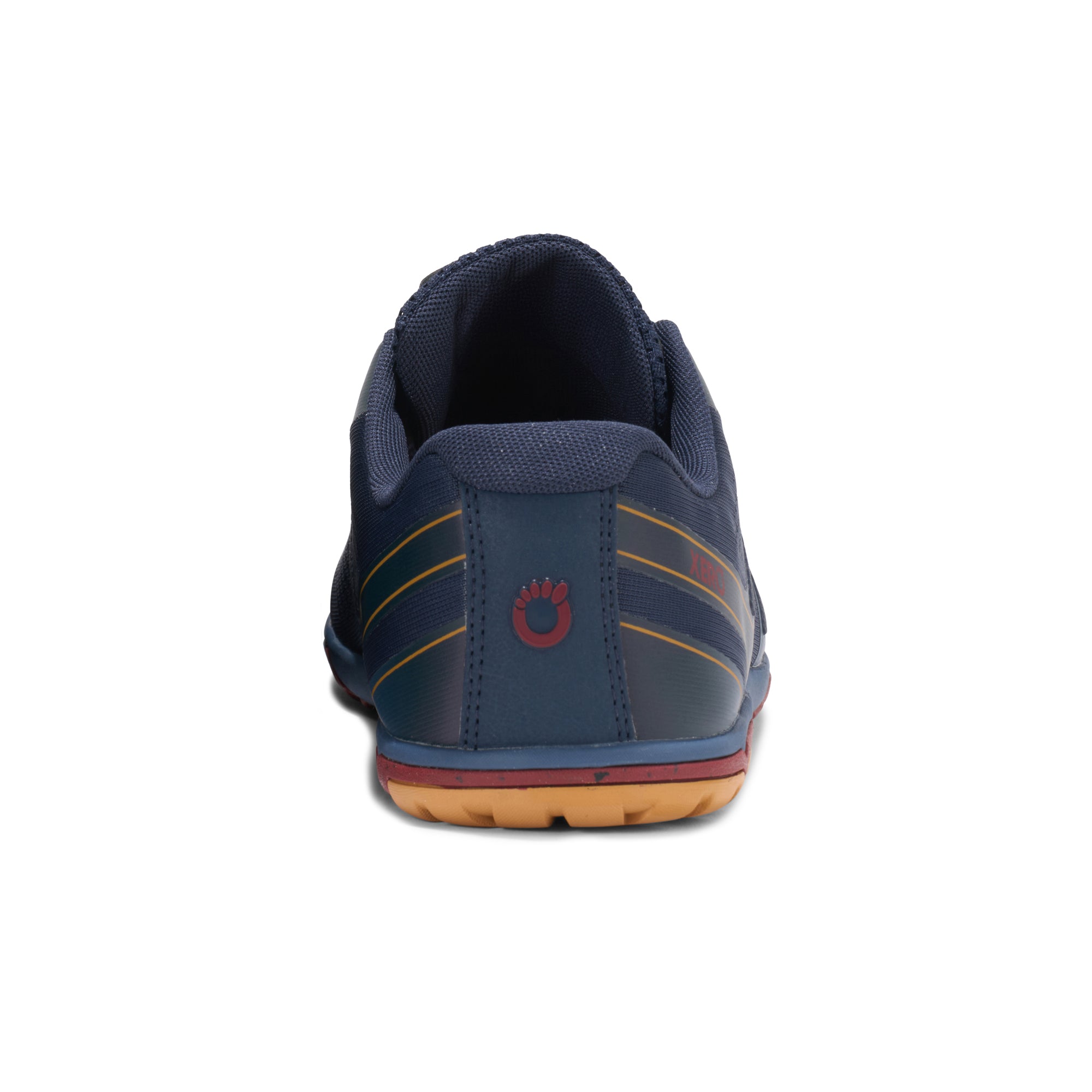 Xero Shoes HFS II Mens – Vintage Indigo / Red Ochre