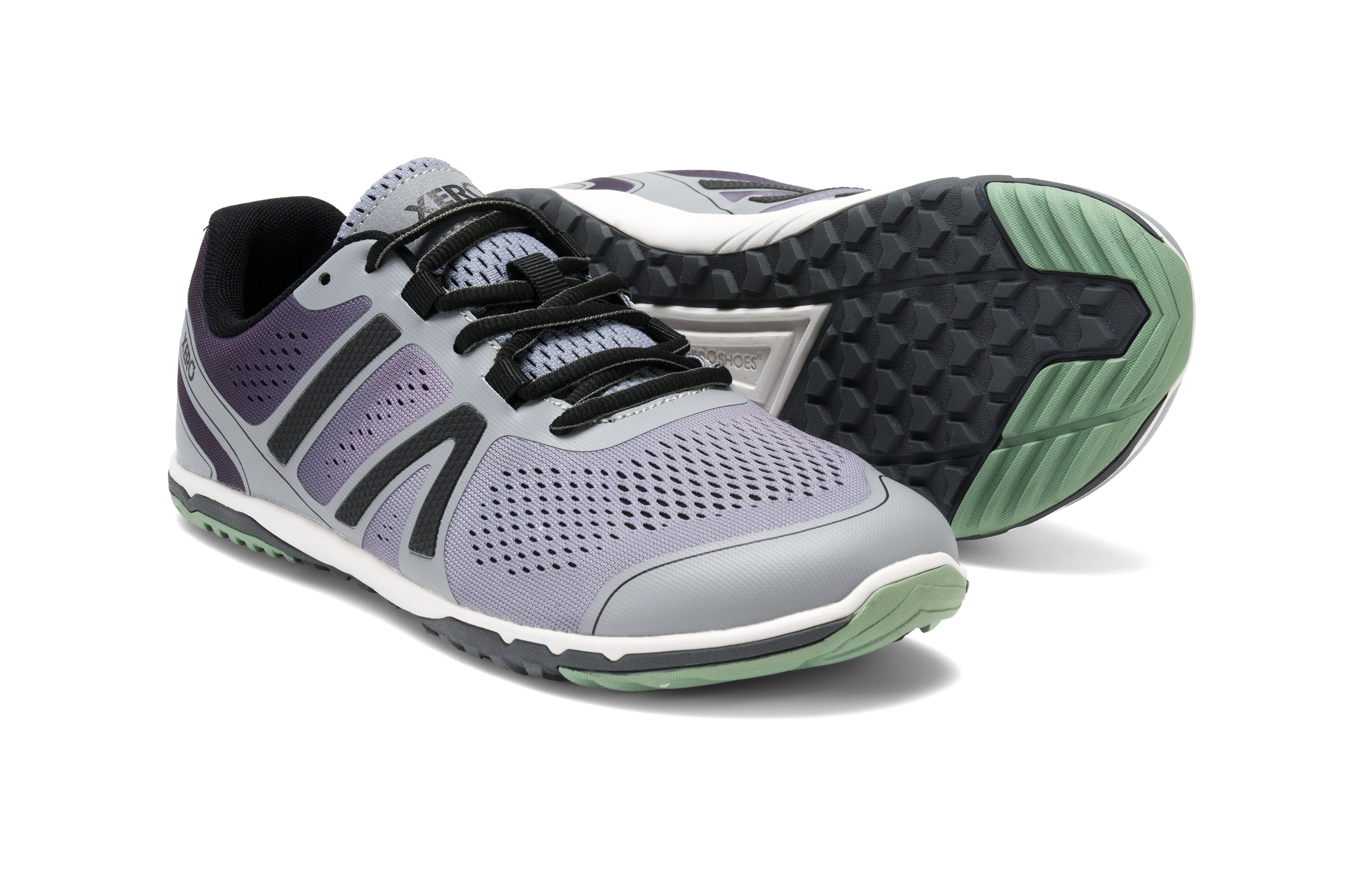 Xero Shoes HFS II Womens – Asphalt / Alloy