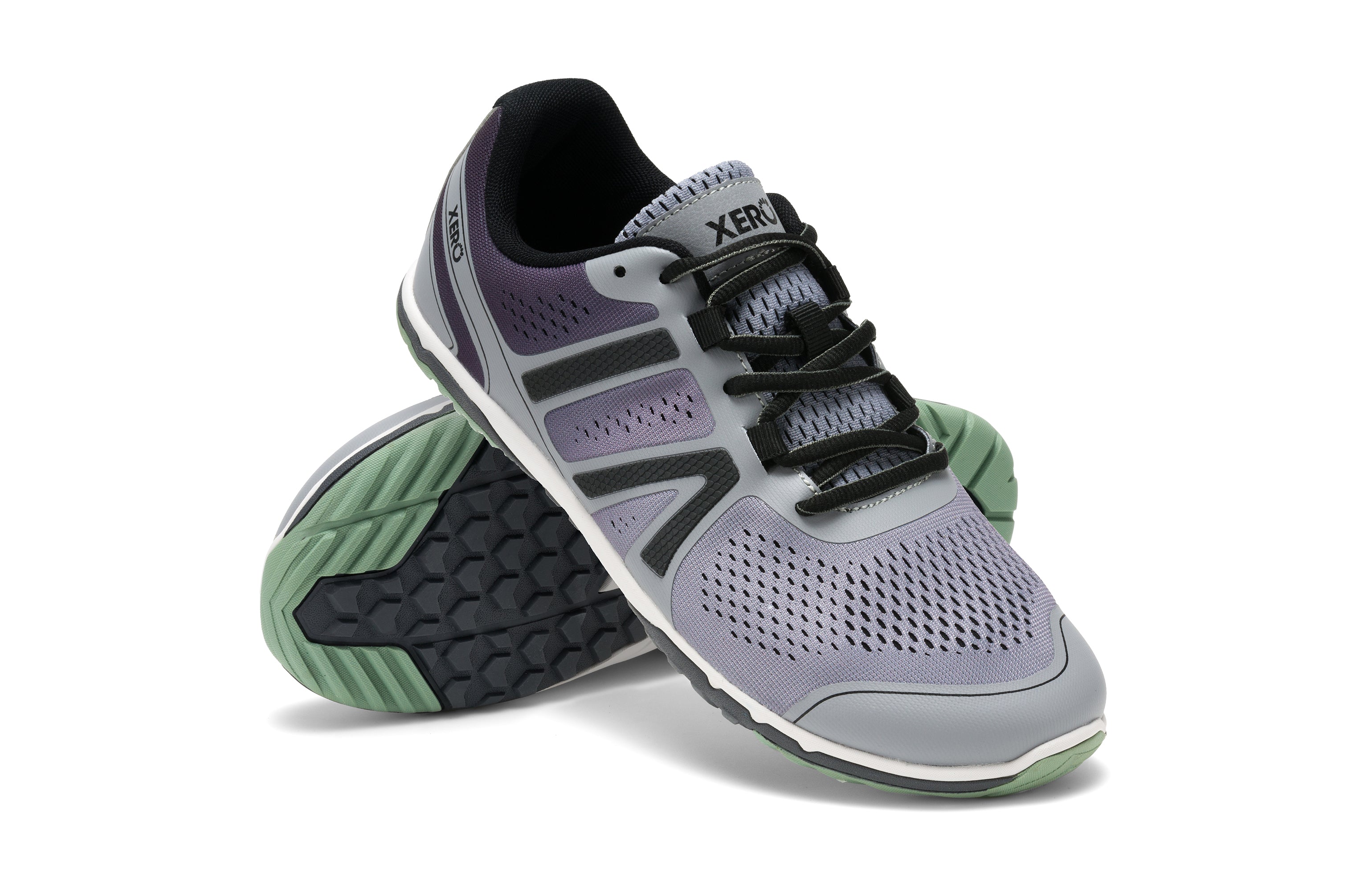 Xero Shoes HFS II Womens – Asphalt / Alloy