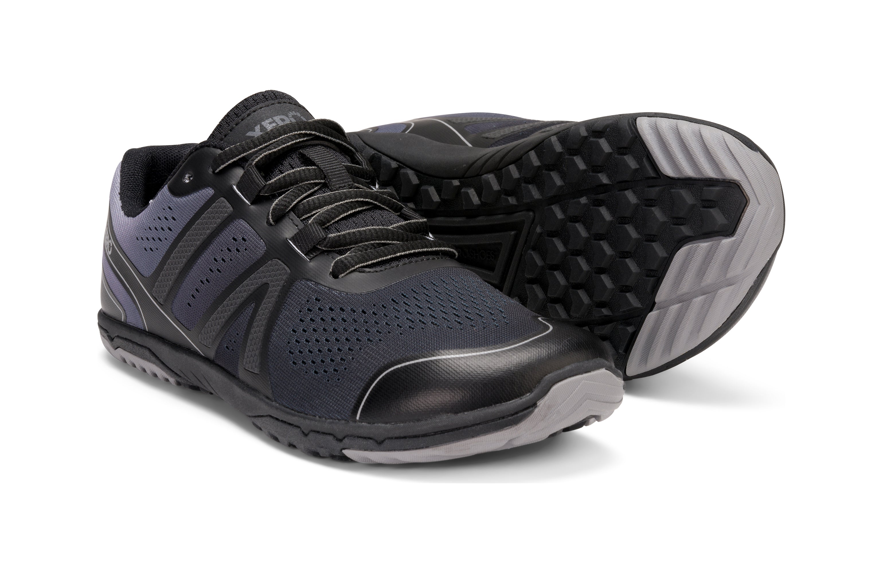 Xero Shoes HFS II Womens – Black / Frost Grey