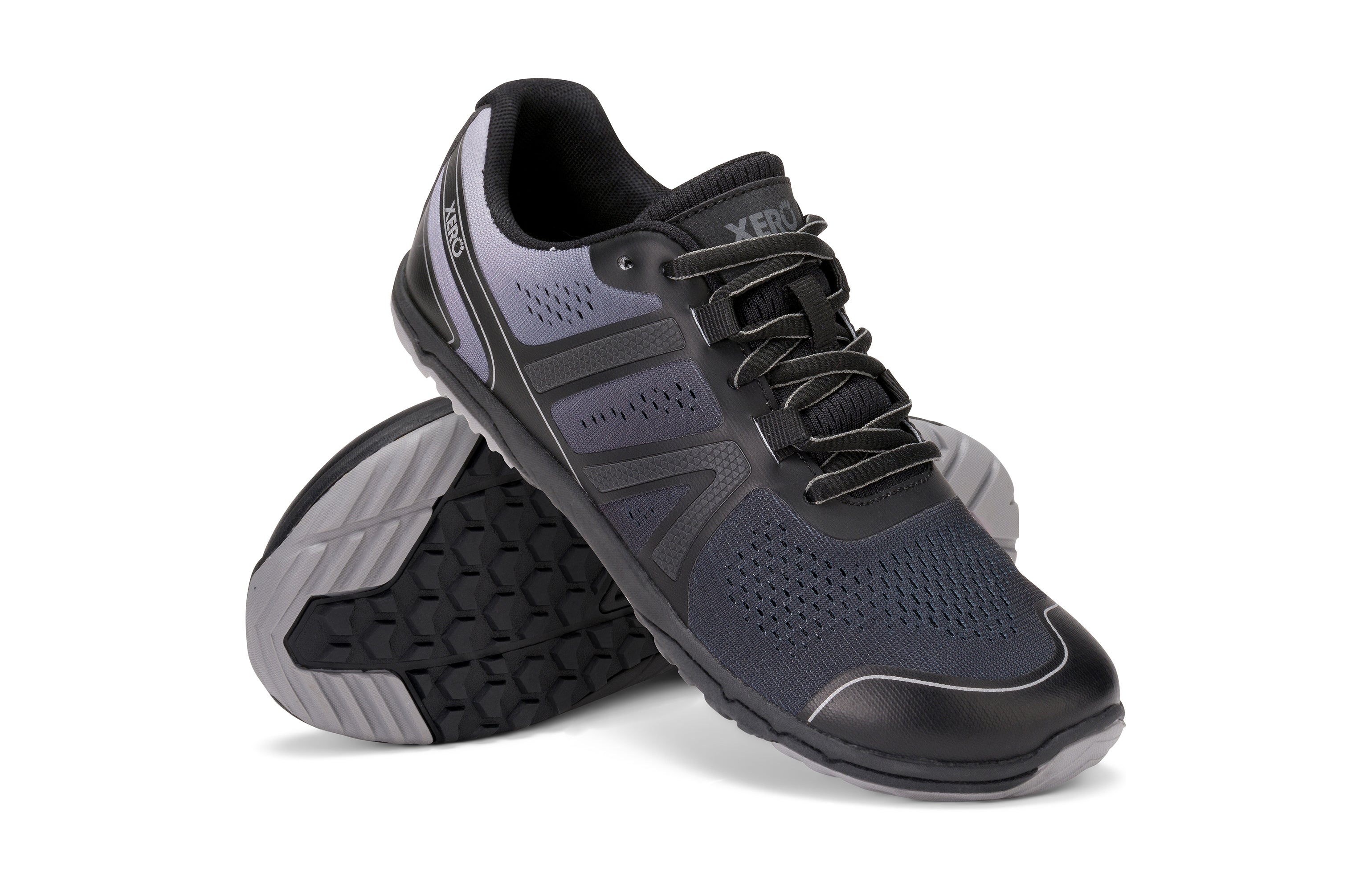 Xero Shoes HFS II Womens – Black / Frost Grey