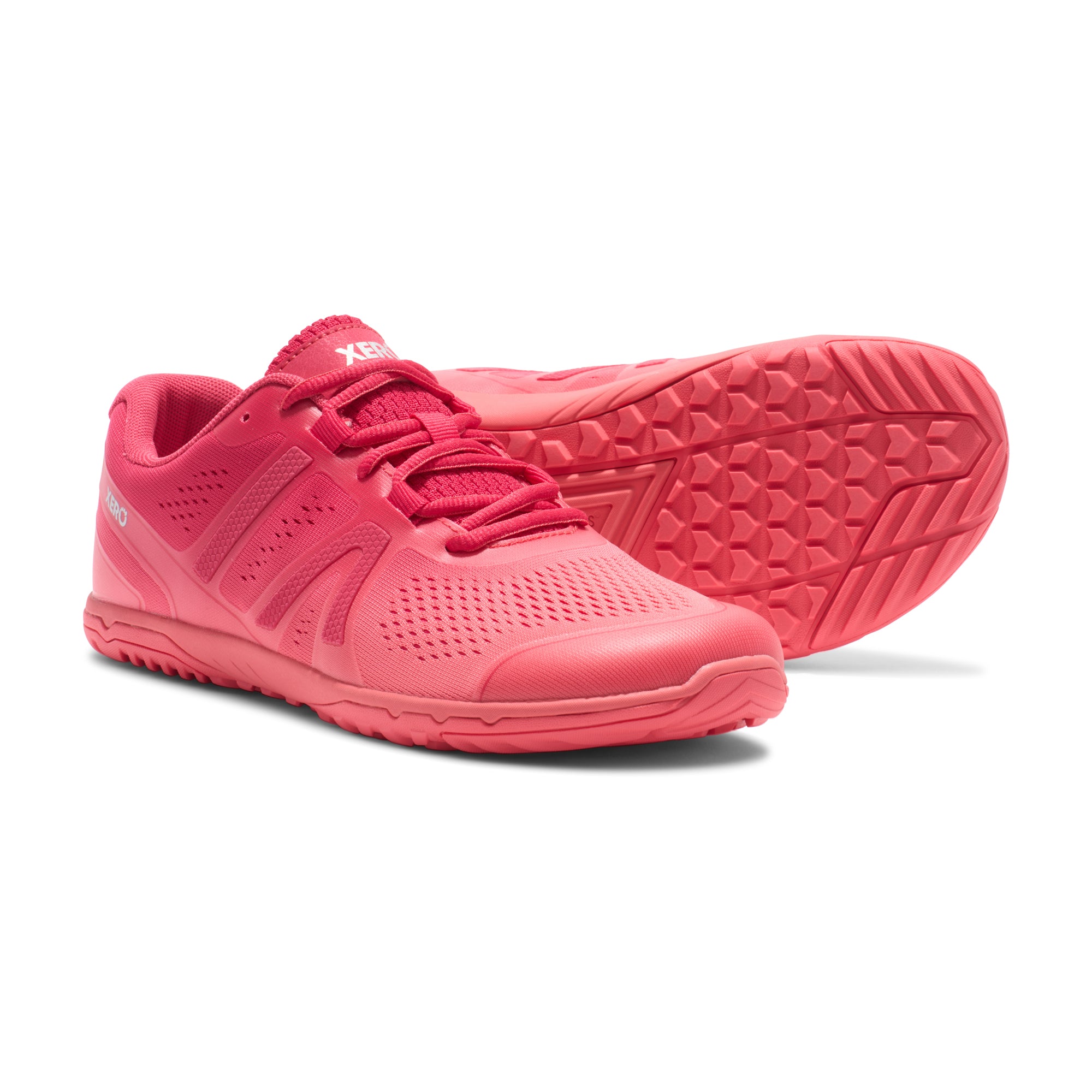 Xero Shoes HFS II Womens – Raspberry/Sunset Coral