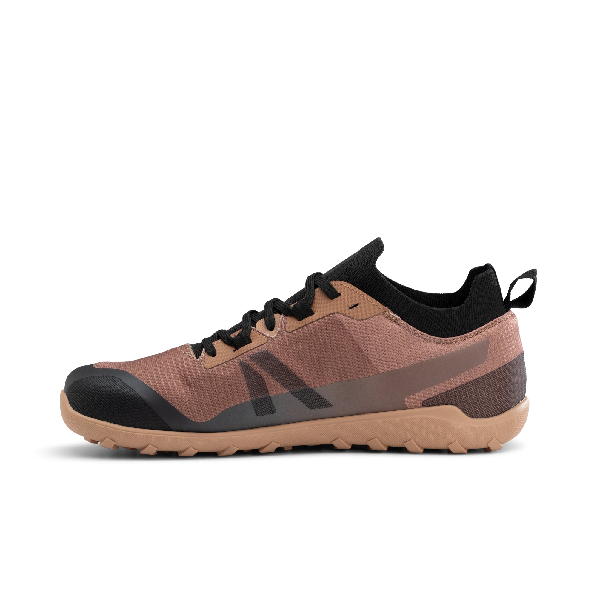 Xero Shoes Mesa Summit WP barfodssko til herre i farven Dark Irish Cream, set fra indersiden