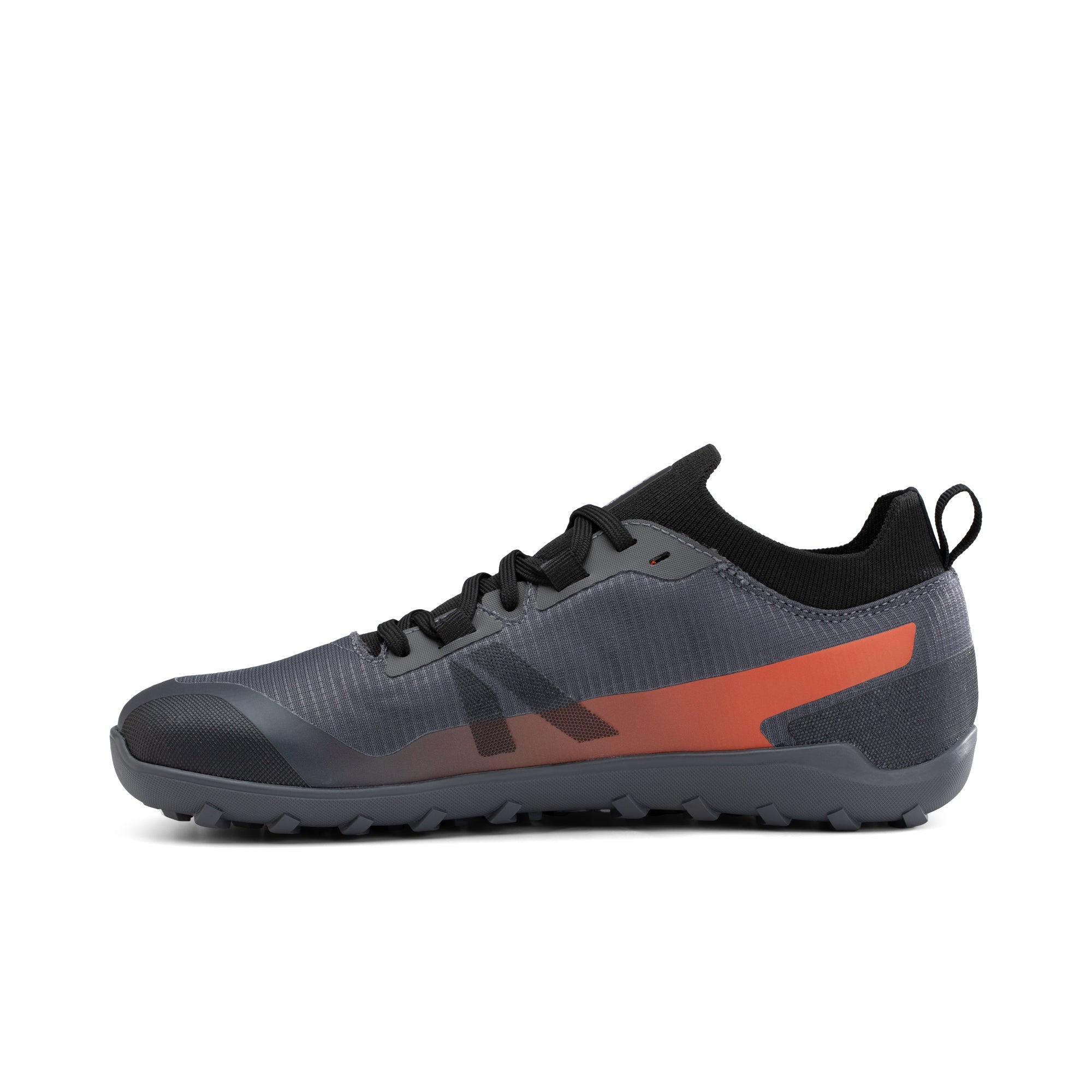 Xero Shoes Mesa Summit WP barfodssko til dame i farven Asphalt / Multi, set fra indersiden