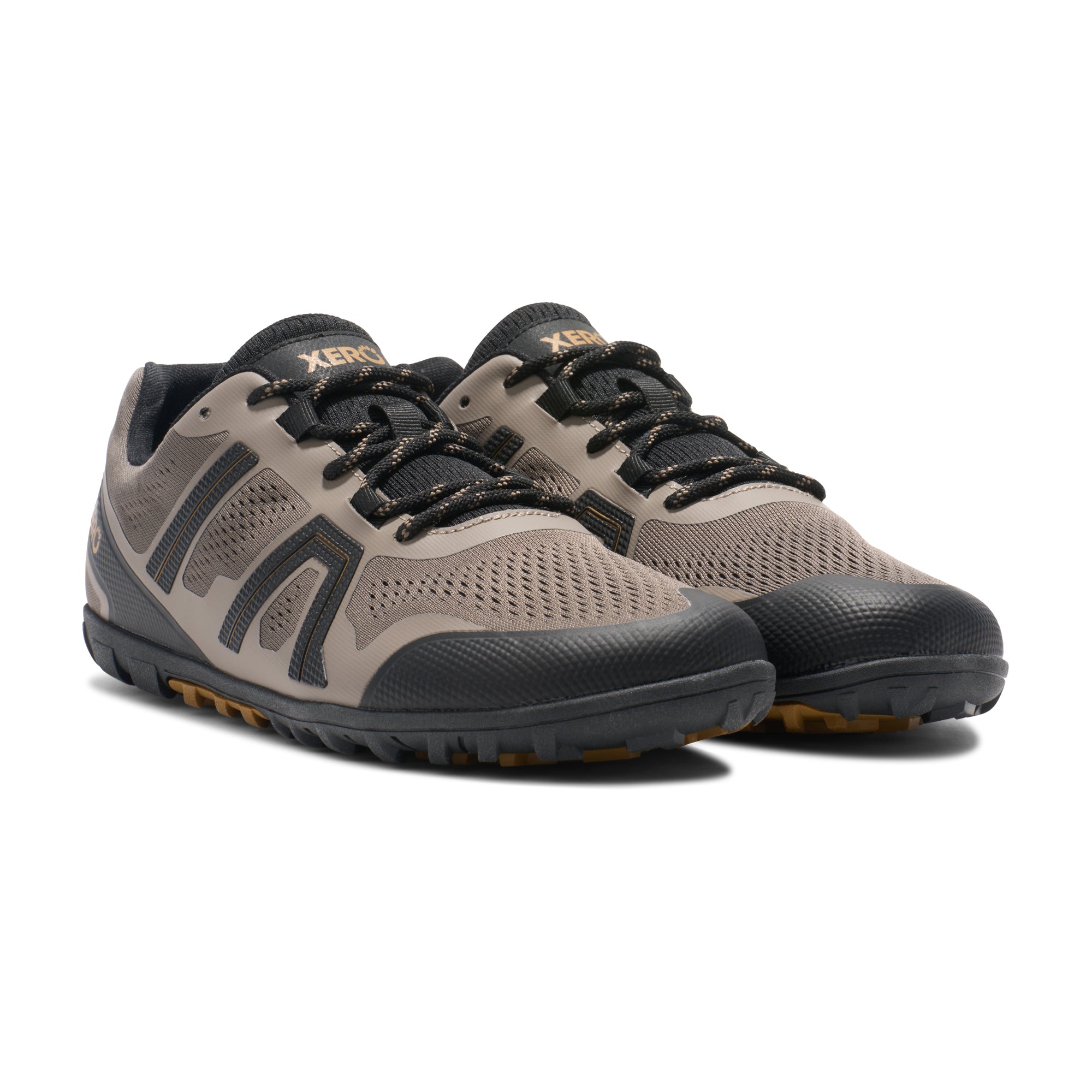 Xero Shoes Mesa Trail II Mens – Fallen Rock/Black