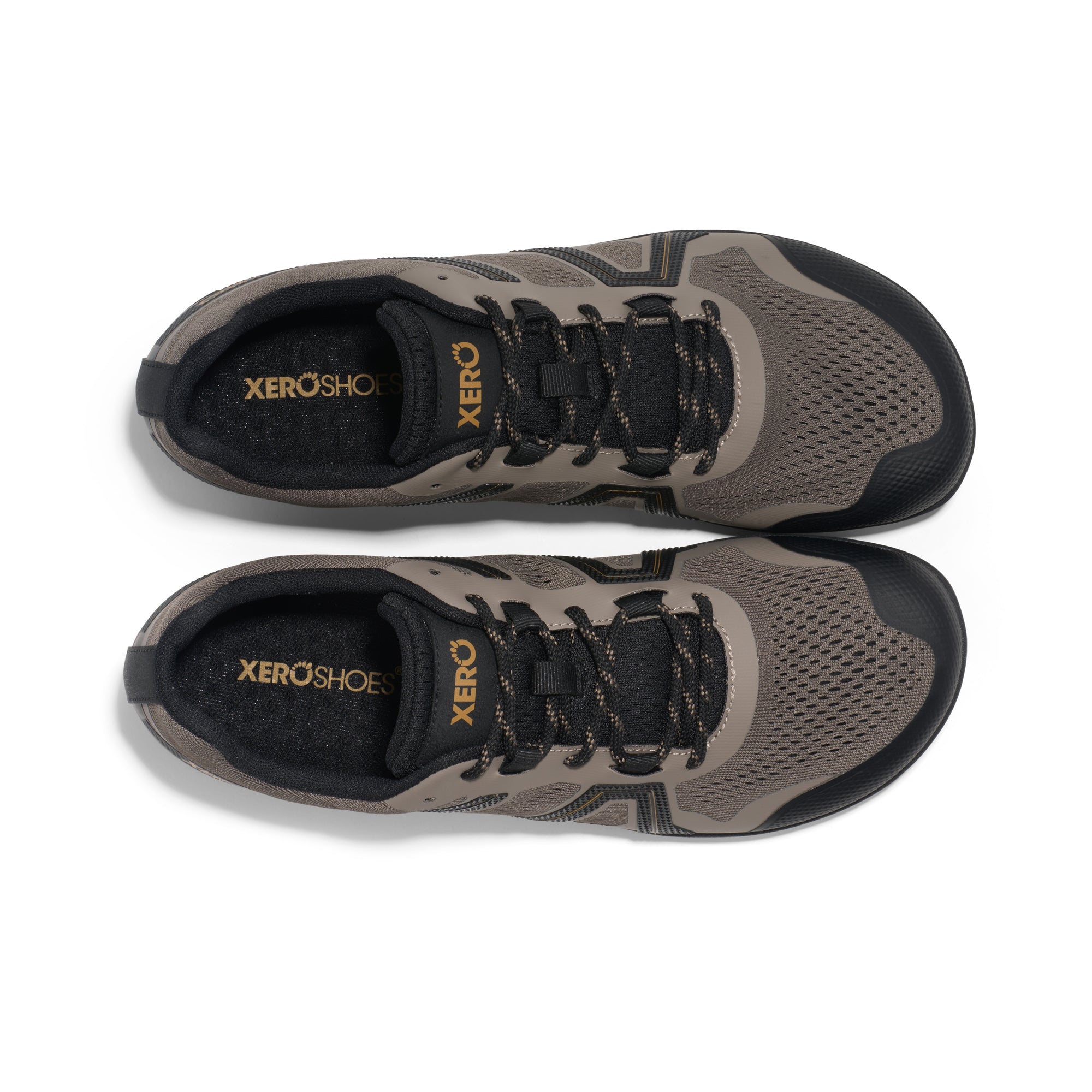 Xero Shoes Mesa Trail II Mens – Fallen Rock/Black
