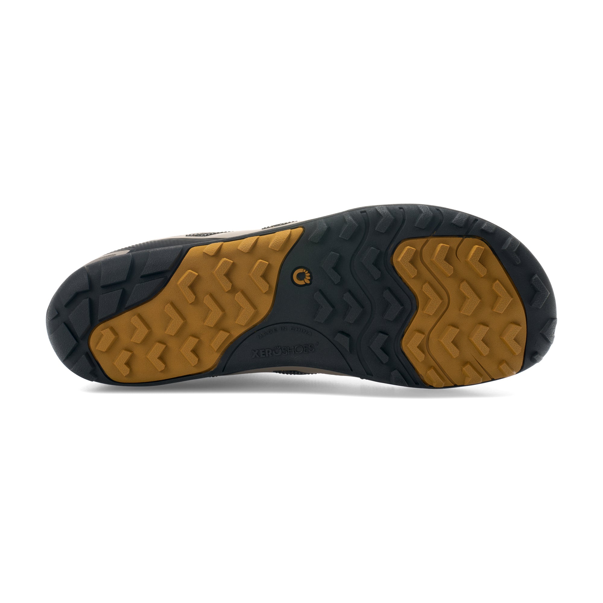 Xero Shoes Mesa Trail II Mens – Fallen Rock/Black