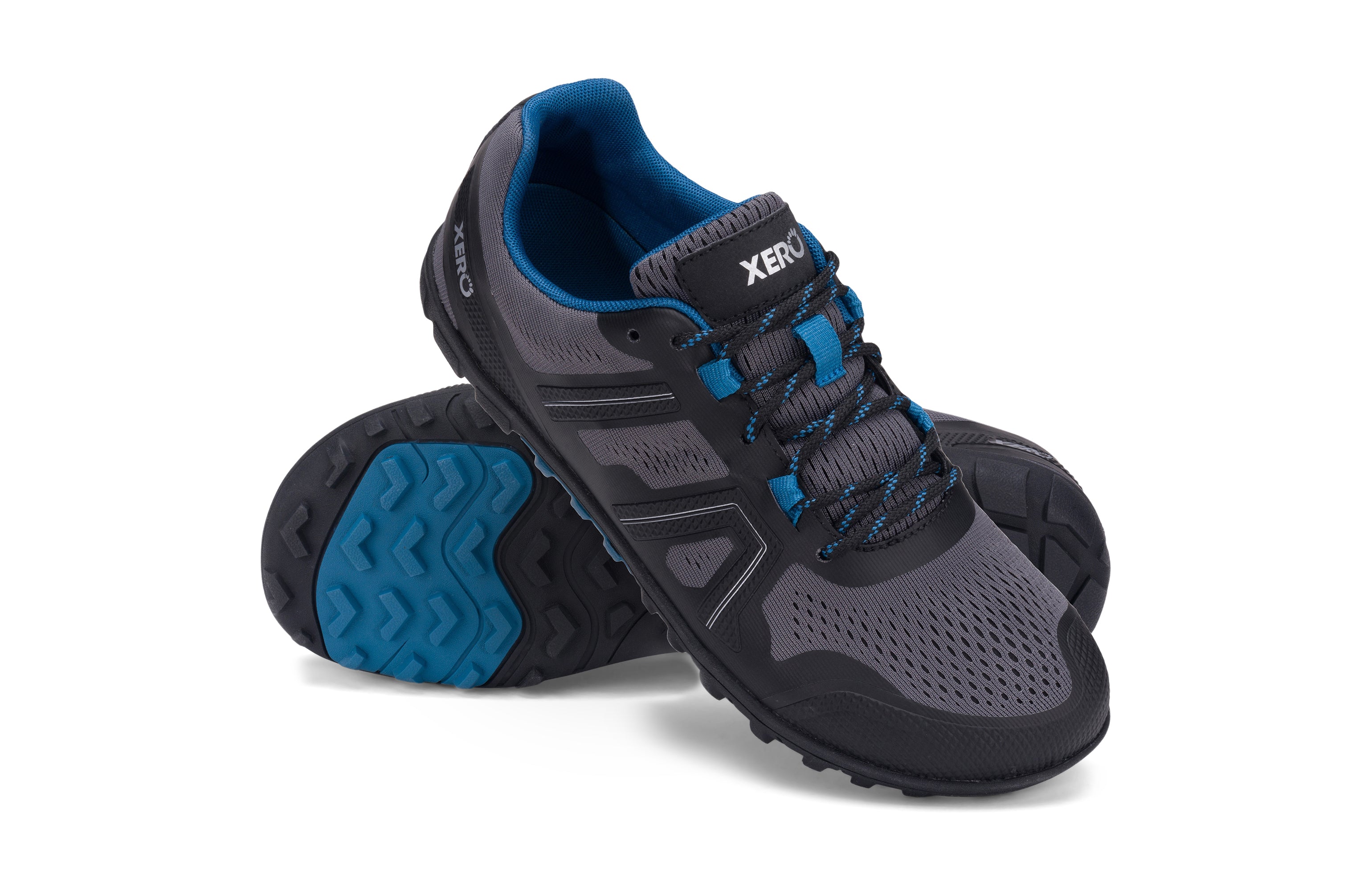 Xero Shoes Mesa Trail II Womens – Dark Gray Sapphire