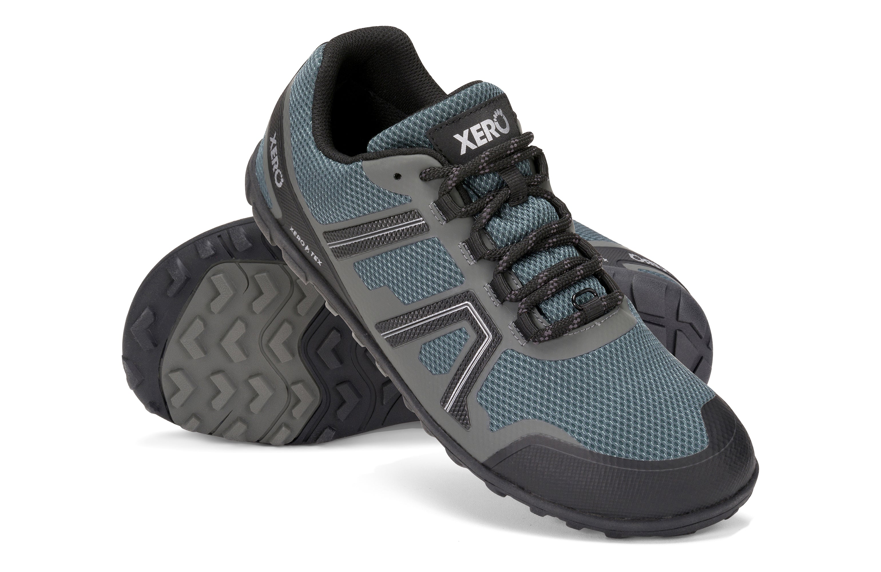 Scarpe Xero Mesa Trail WP Uomo – Trekking Verde / Pino