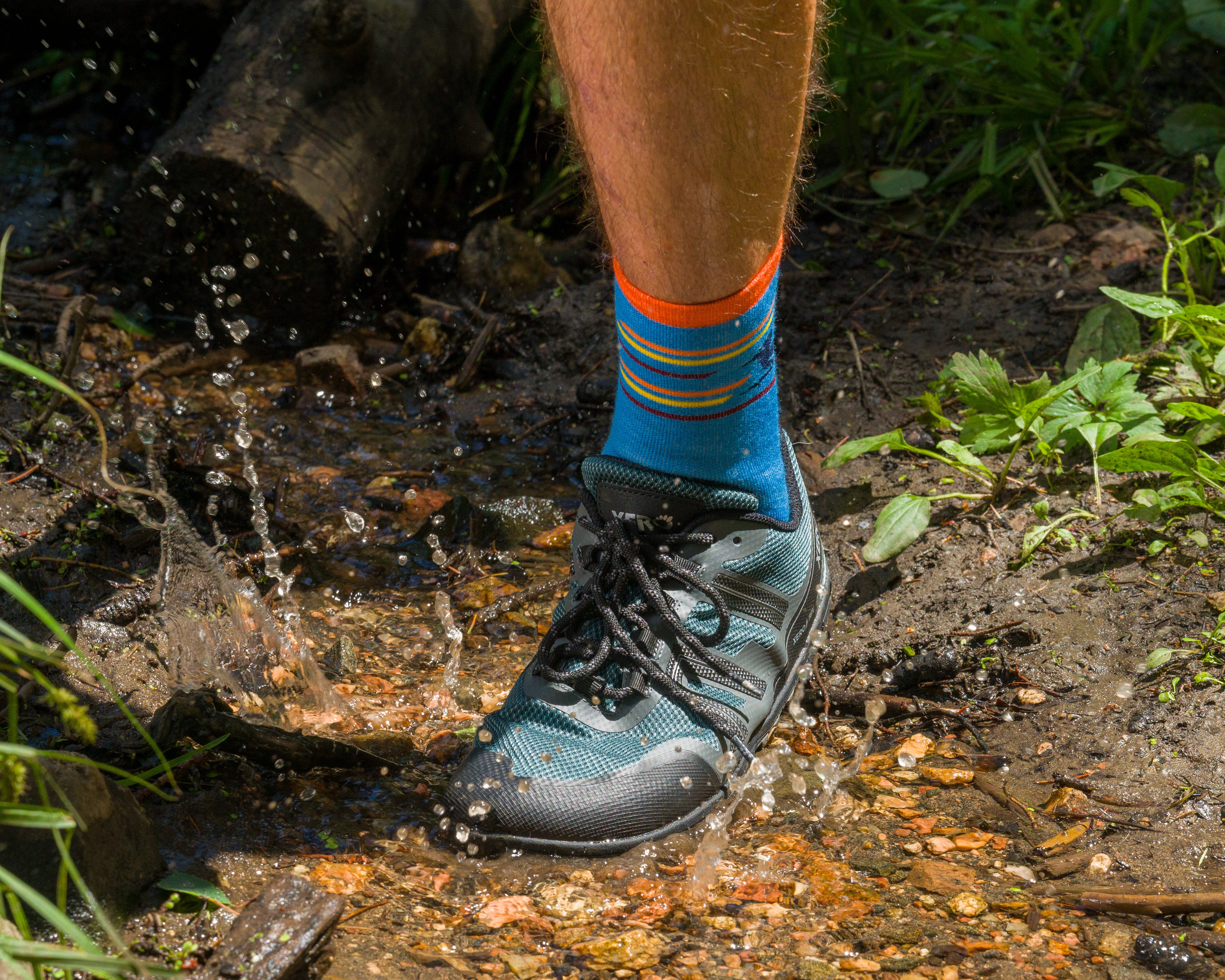Scarpe Xero Mesa Trail WP Uomo – Trekking Verde / Pino