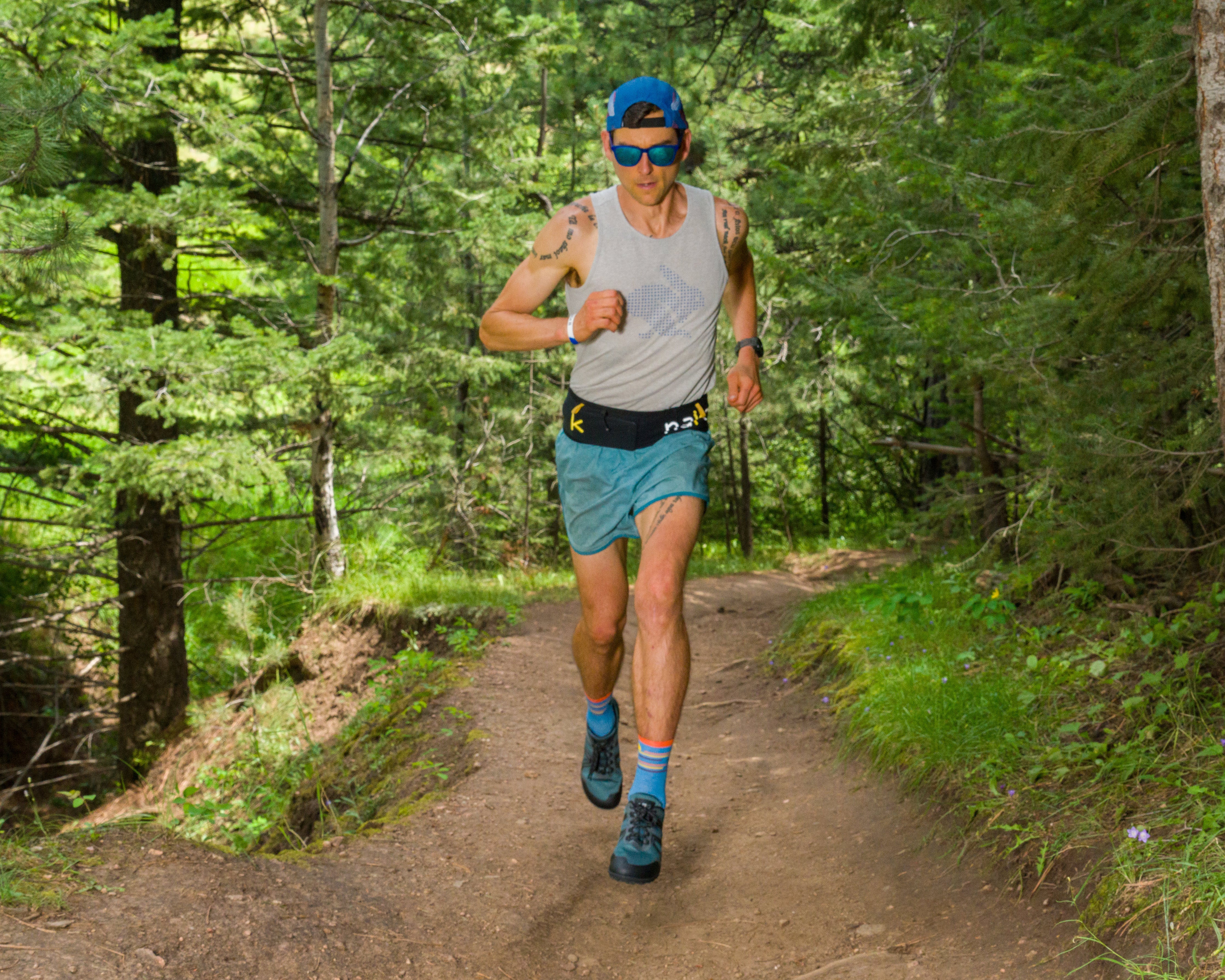 Scarpe Xero Mesa Trail WP Uomo – Trekking Verde / Pino