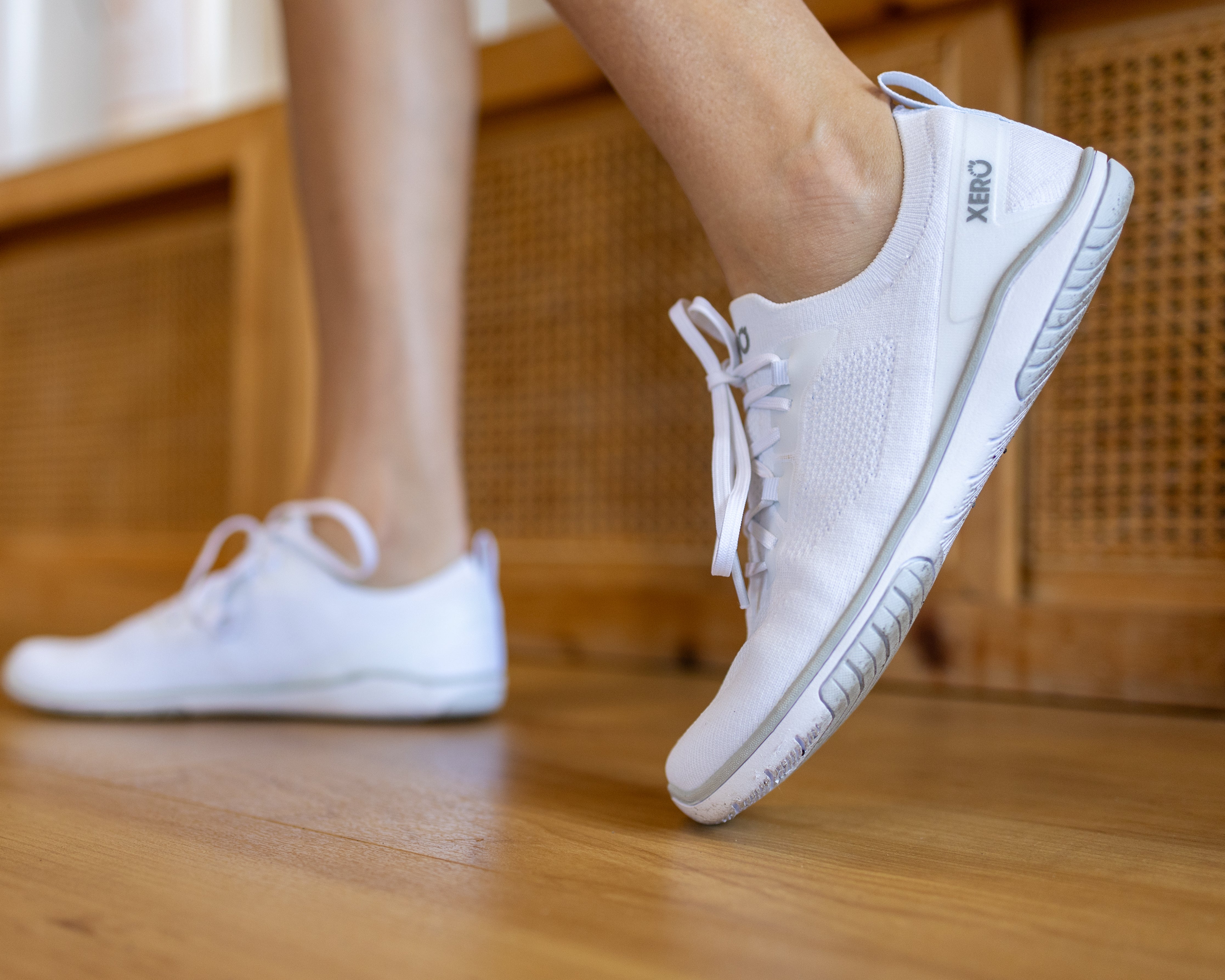 Xero Shoes Nexus Knit Donna – Bianco