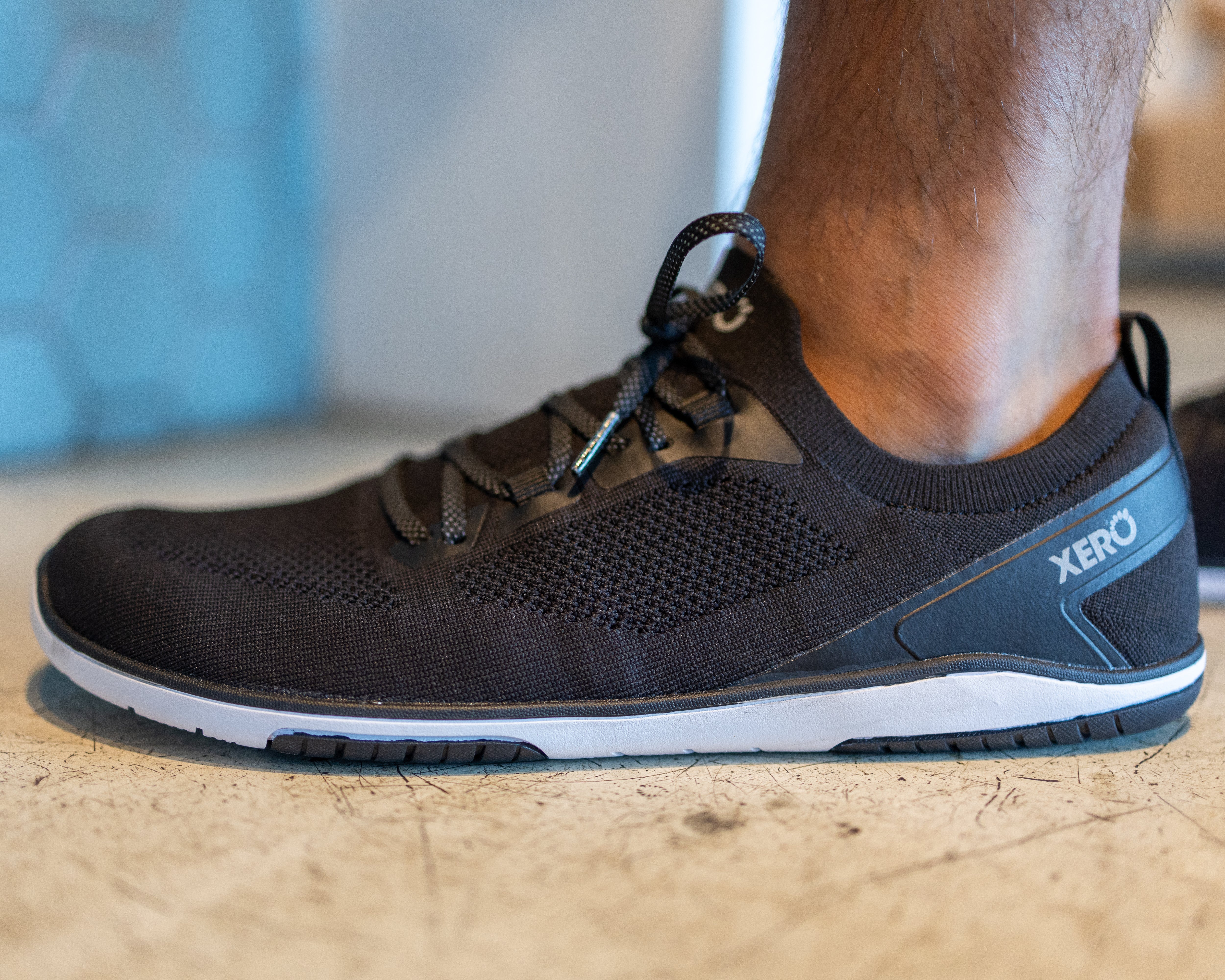 Xero Shoes Nexus Knit Men – Black