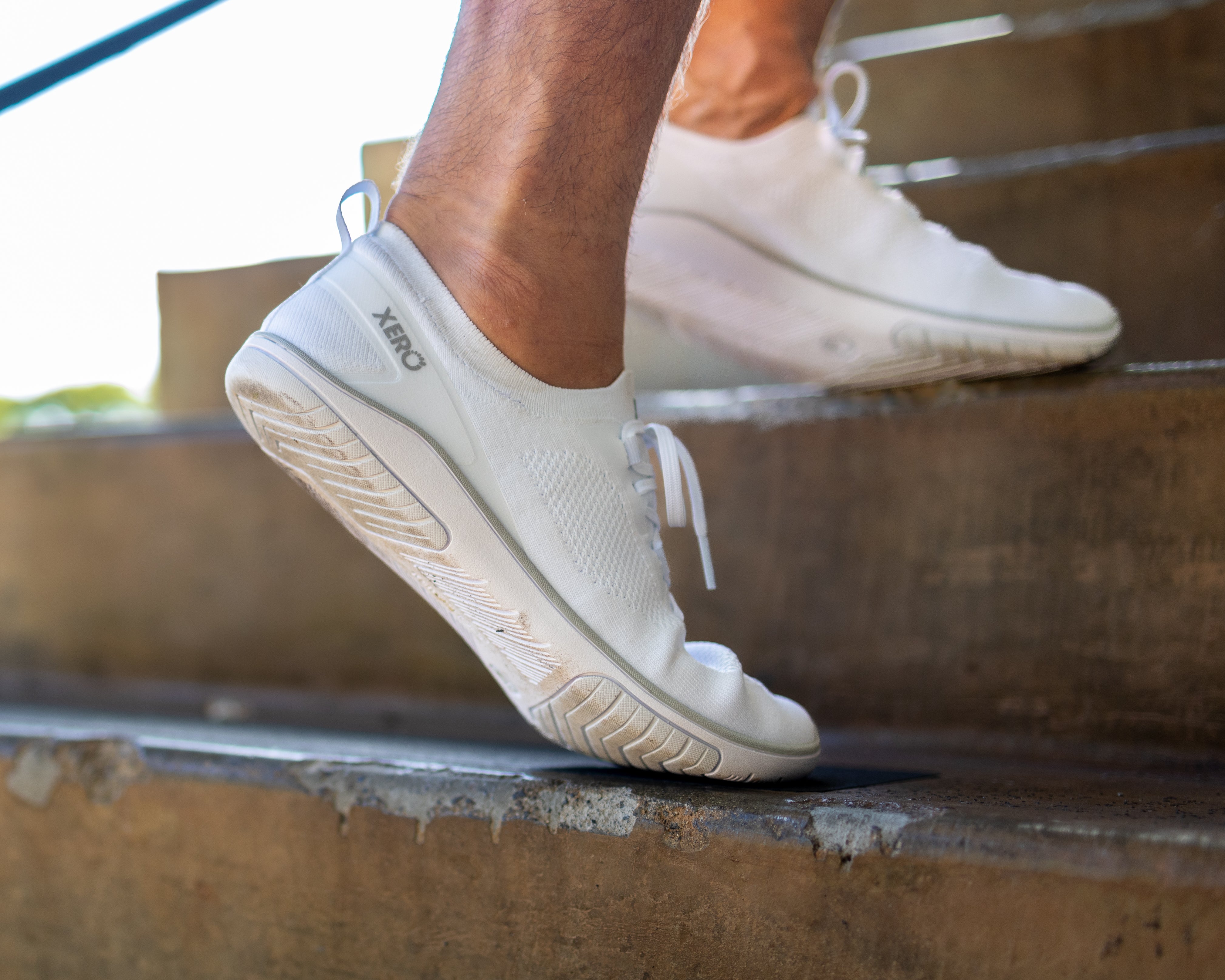 Scarpe Xero Nexus Knit Uomo – Bianco