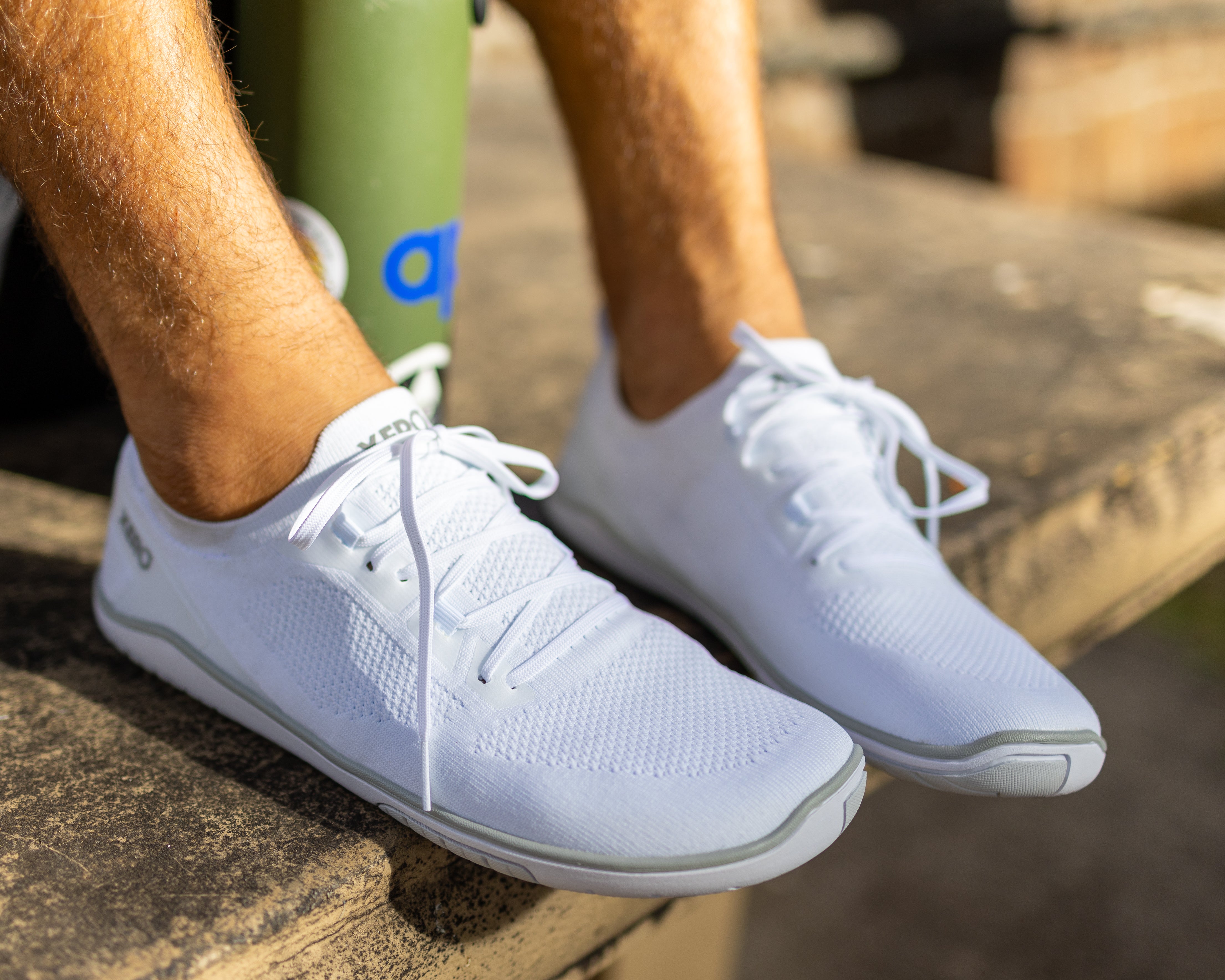 Scarpe Xero Nexus Knit Uomo – Bianco